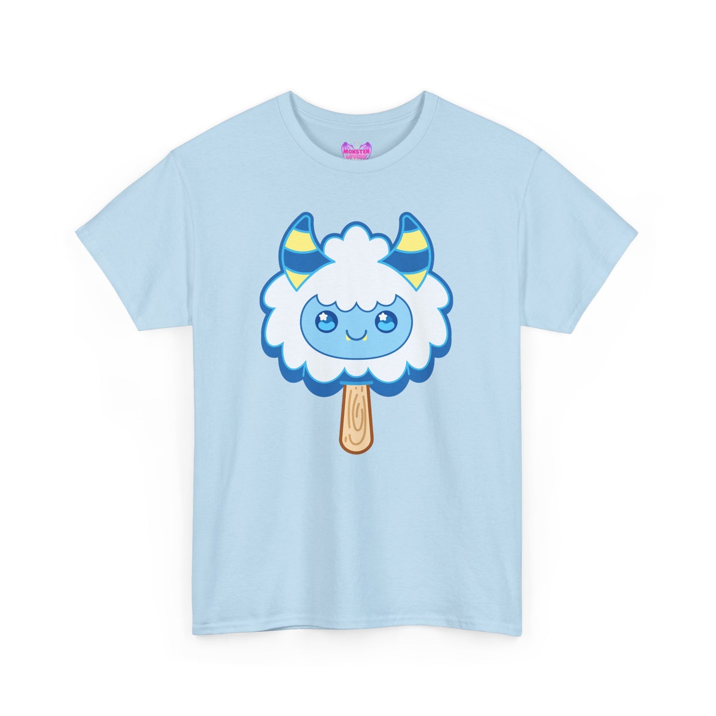 Monster Treats 4.0 Yeti Unisex Heavy Cotton Tee