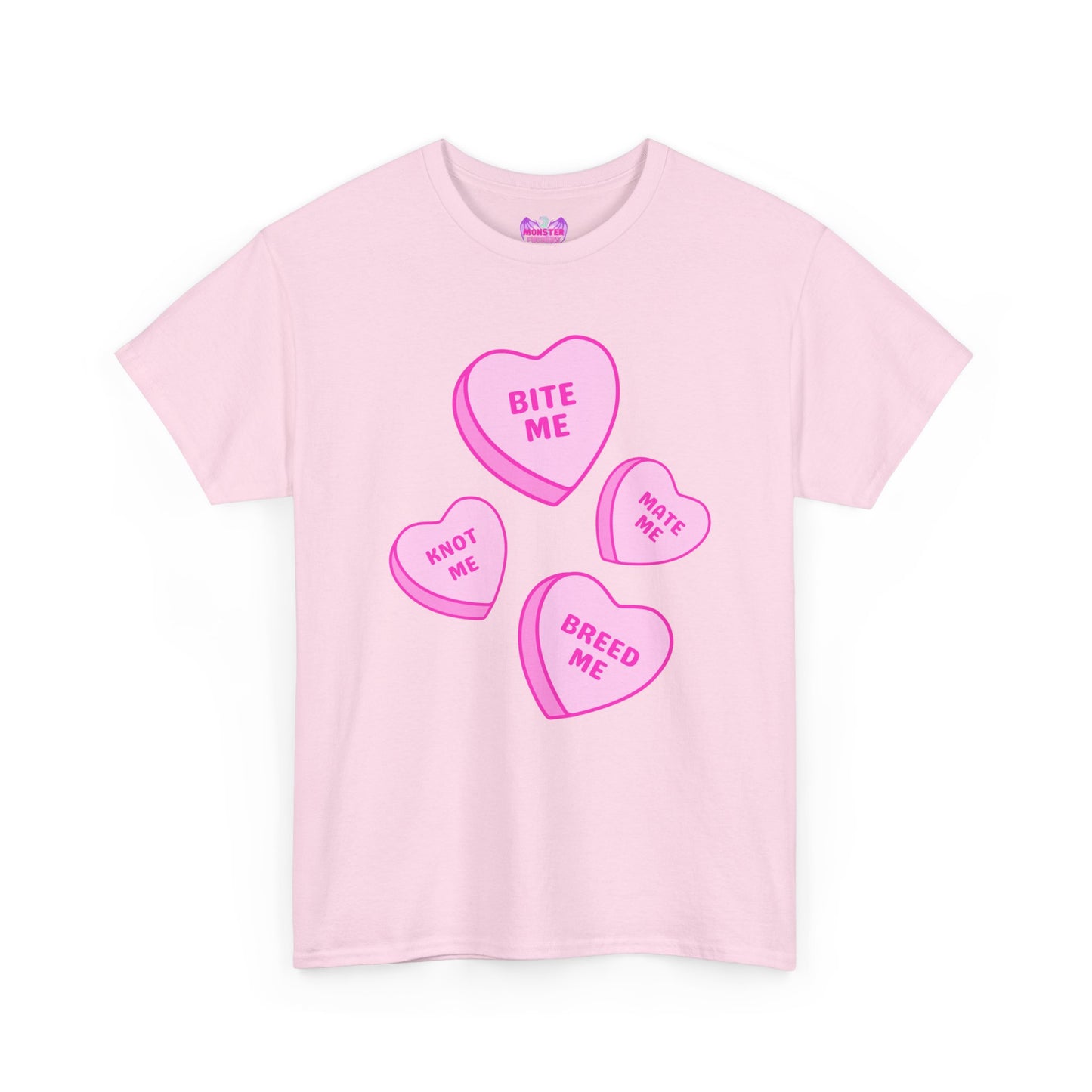 Knotty Hearts Unisex Heavy Cotton Tee