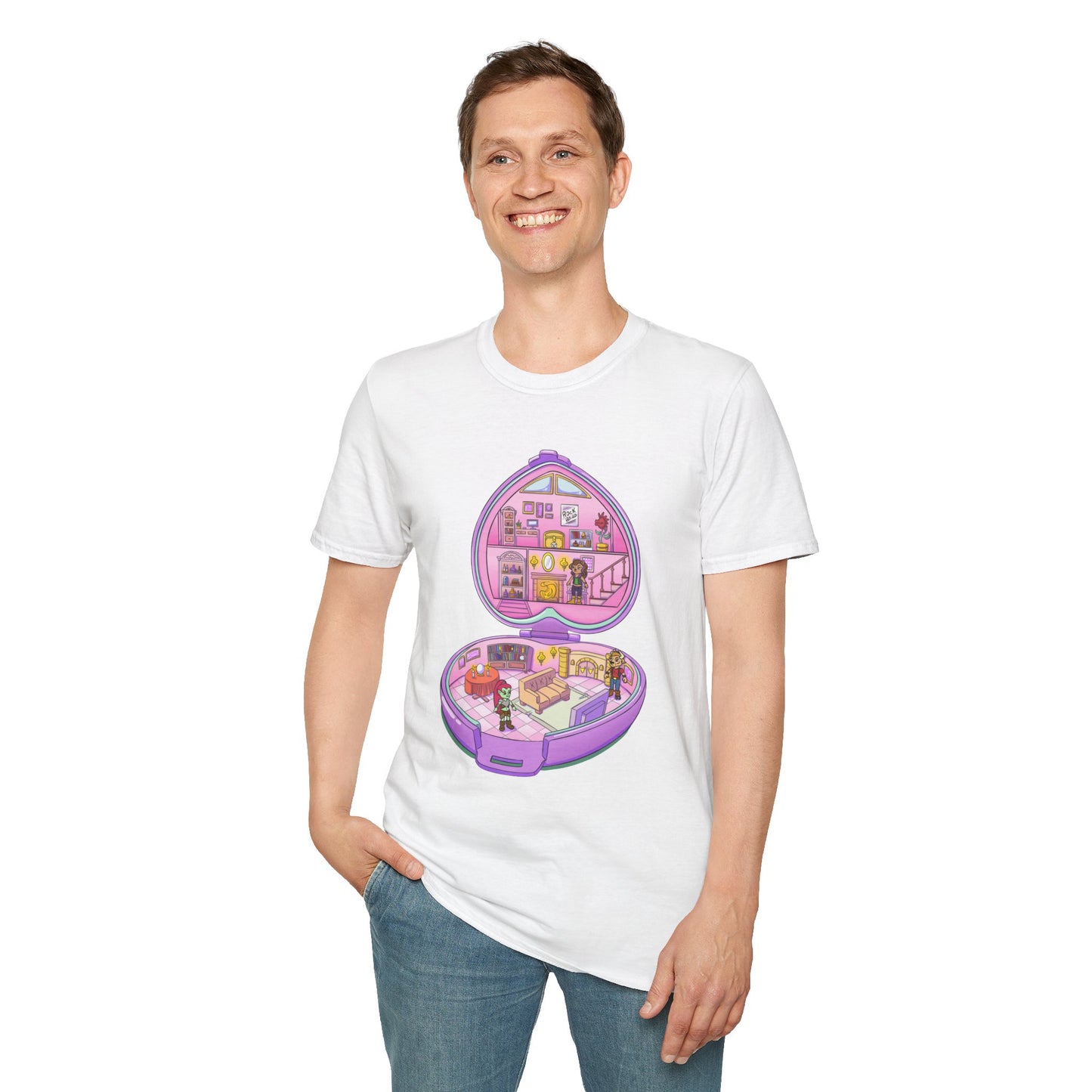 Monster Compact Unisex Softstyle T-Shirt