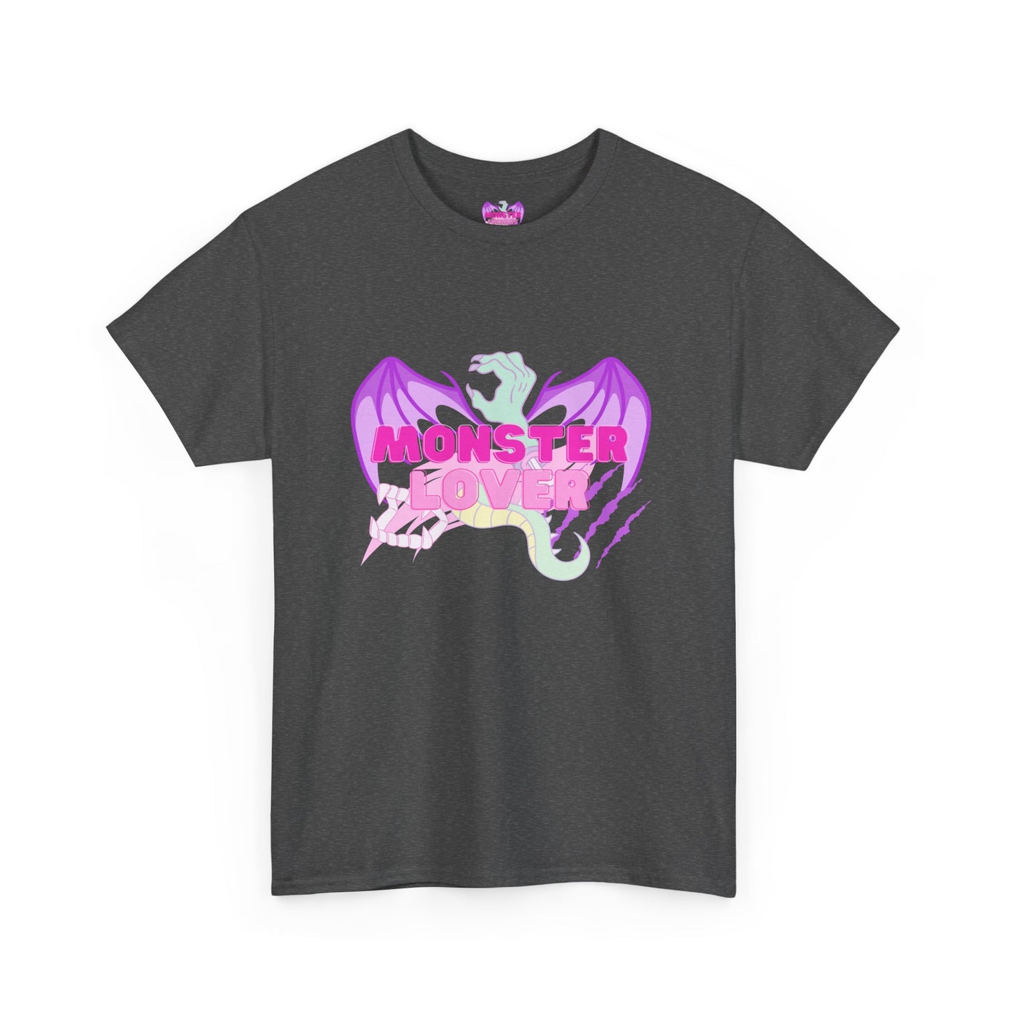 Monster Lover Unisex Heavy Cotton Tee
