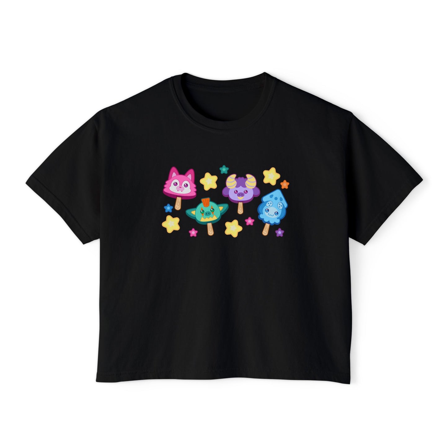 Monster Treats Women's Boxy Tee