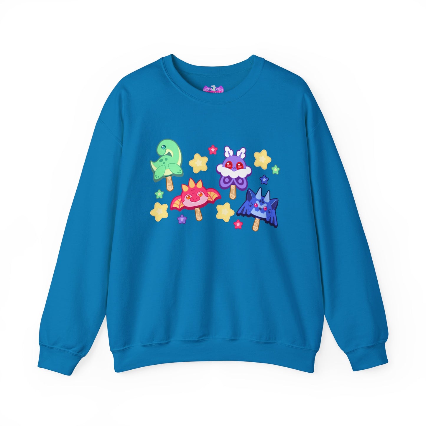 Monster Treats 2 Unisex Heavy Blend™ Crewneck Sweatshirt