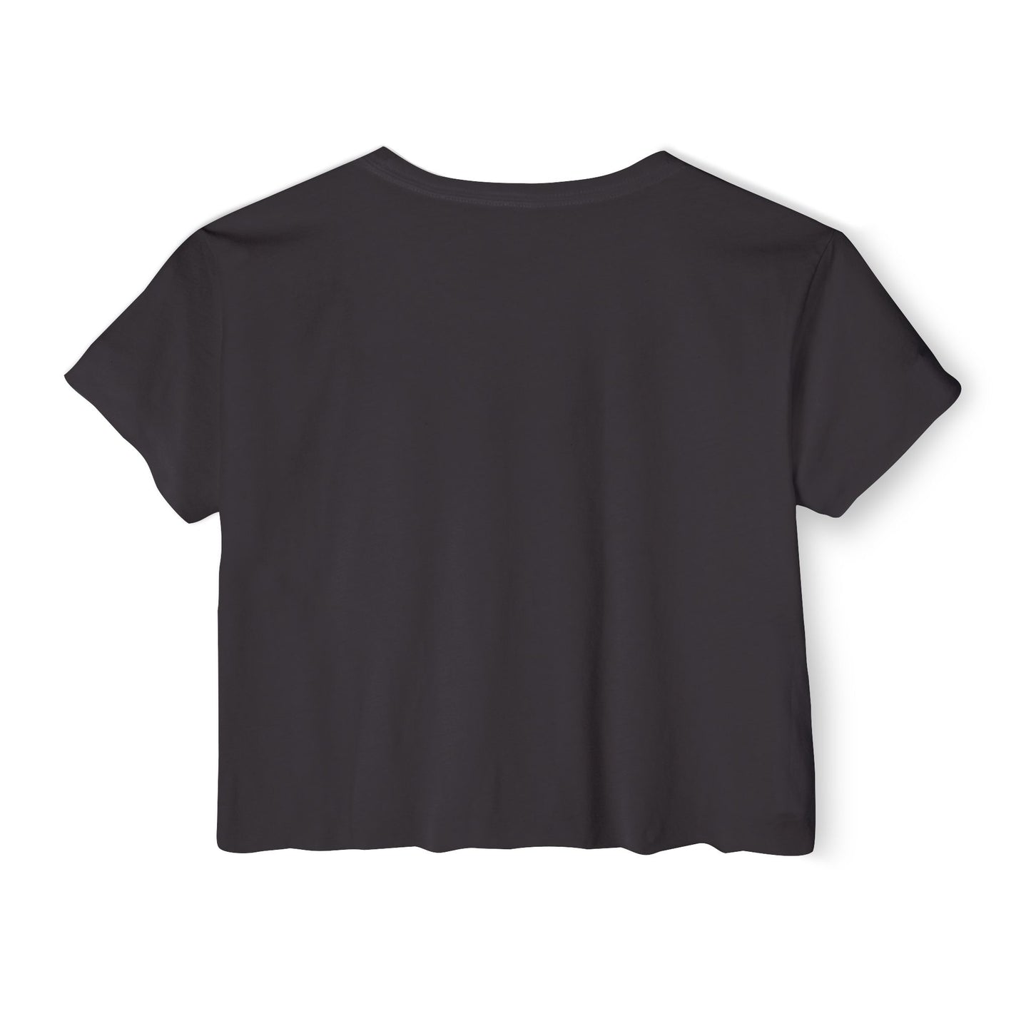 Candy Hearts Tropes Women's Festival Crop Top