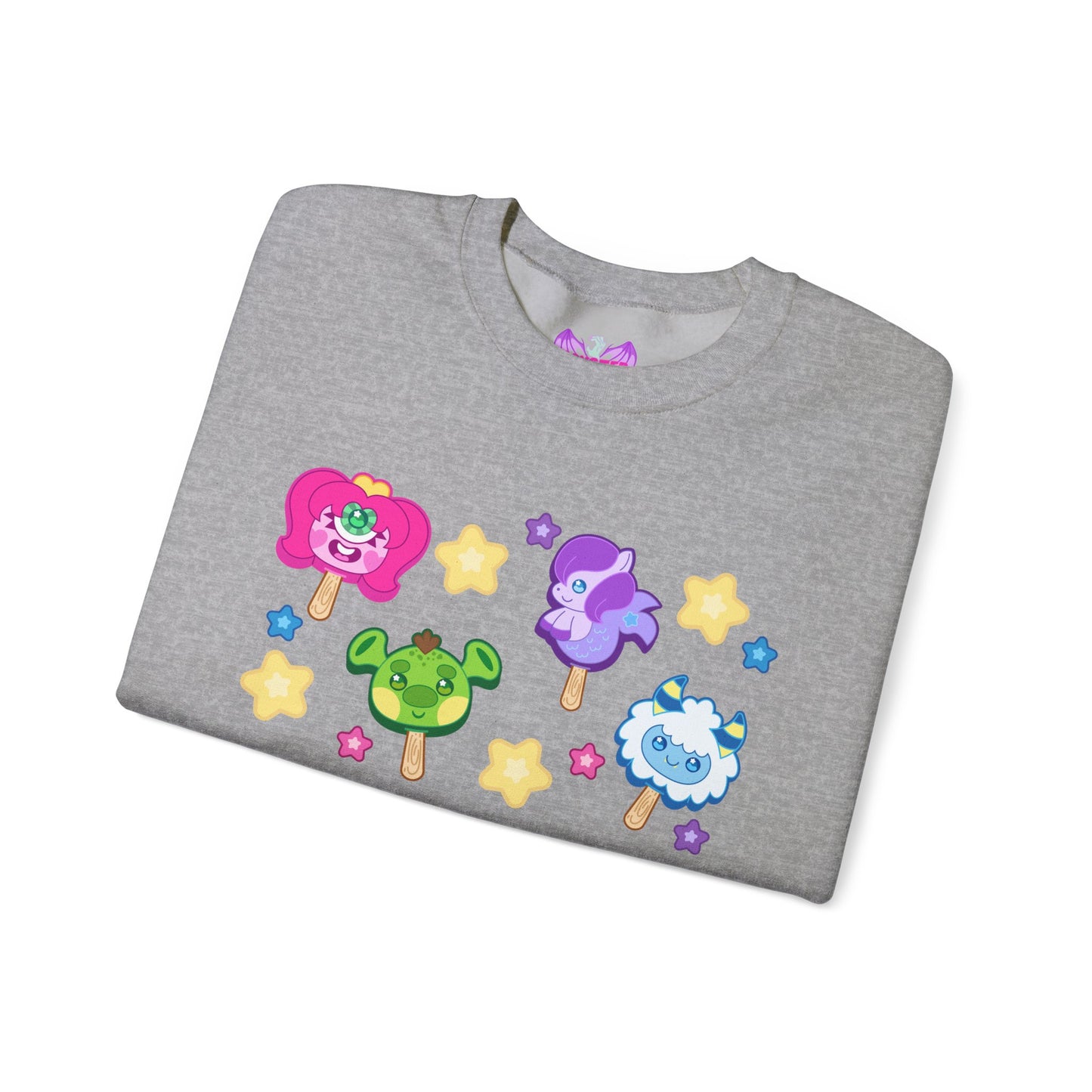 Monster Treats 4.0 Unisex Heavy Blend™ Crewneck Sweatshirt