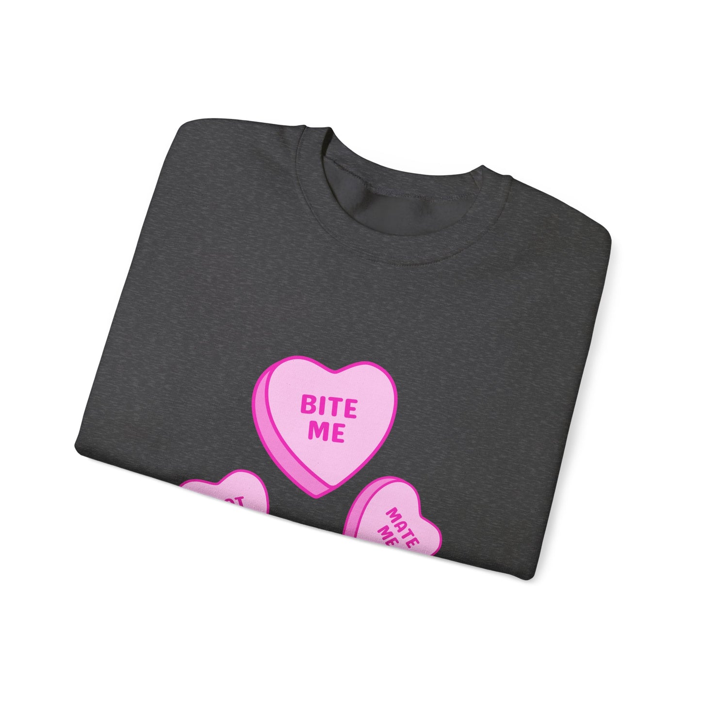 Knotty Hearts Unisex Heavy Blend™ Crewneck Sweatshirt