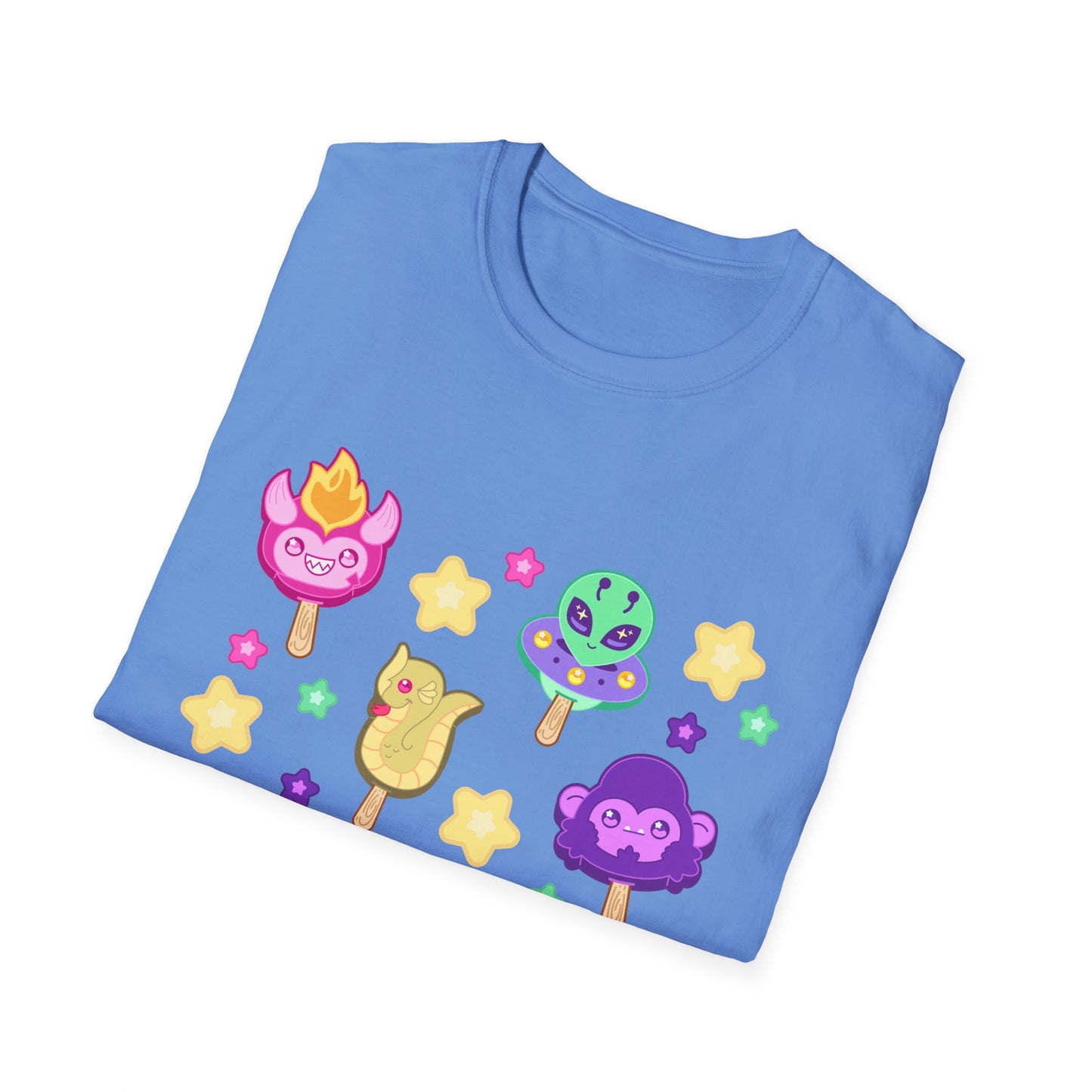 Monster Treats 3.0 Unisex Softstyle T-Shirt