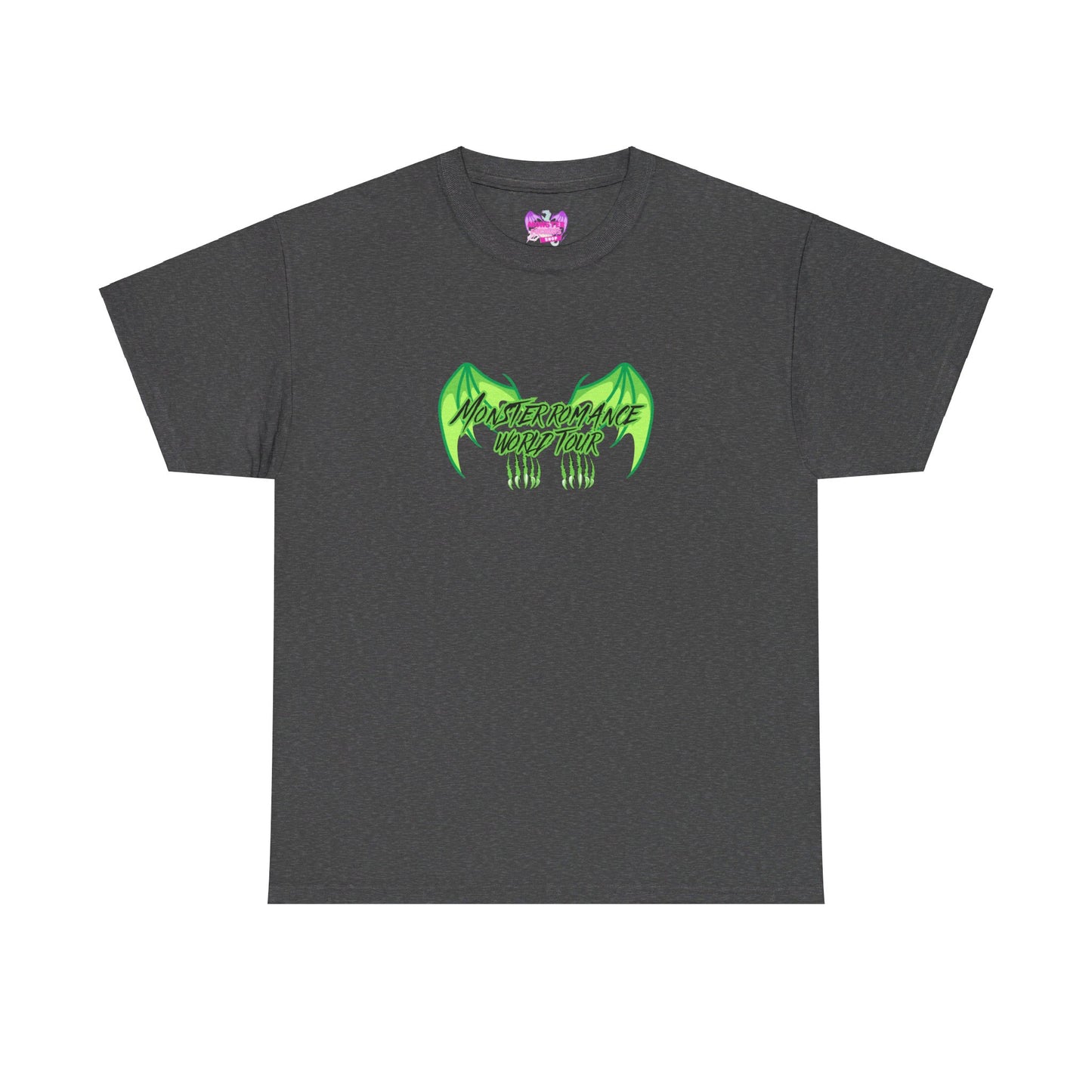 Monster Romance World Tour Unisex Heavy Cotton Tee