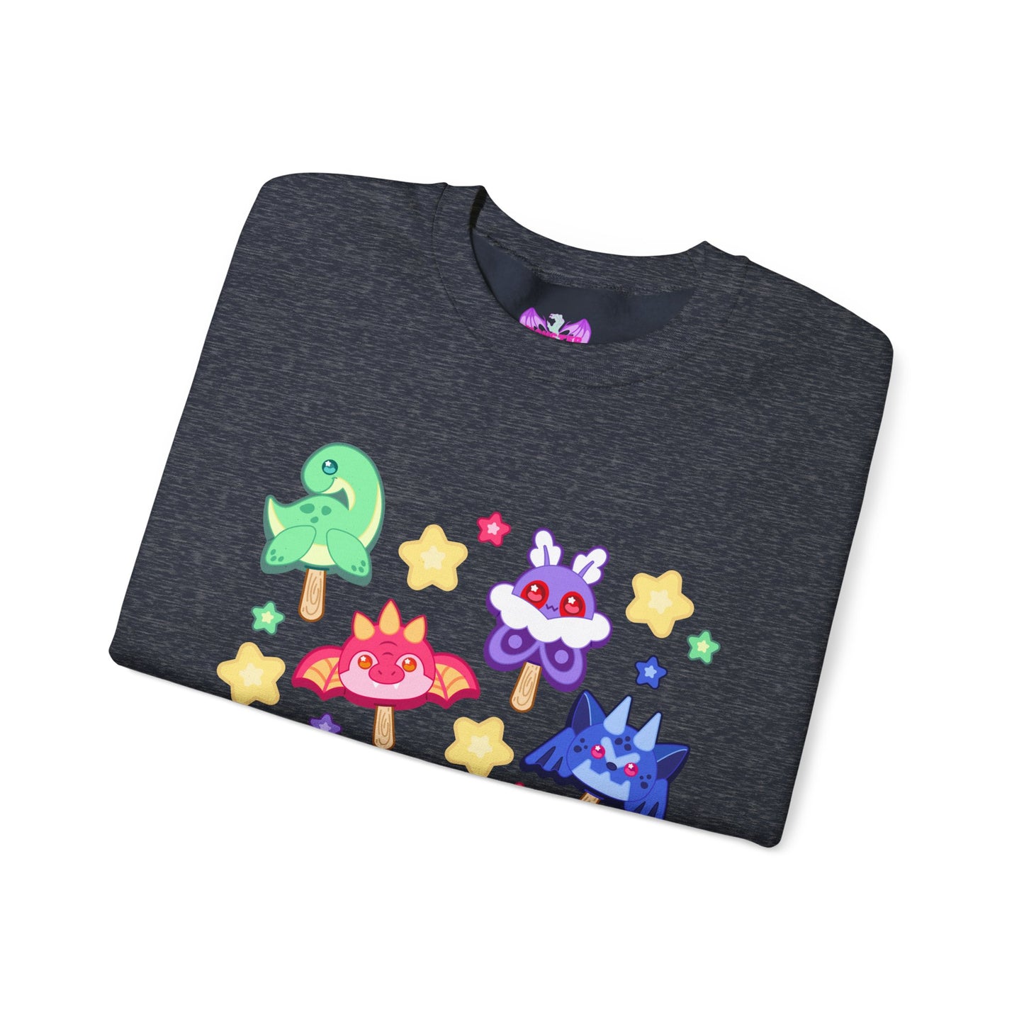 Monster Treats 2 Unisex Heavy Blend™ Crewneck Sweatshirt