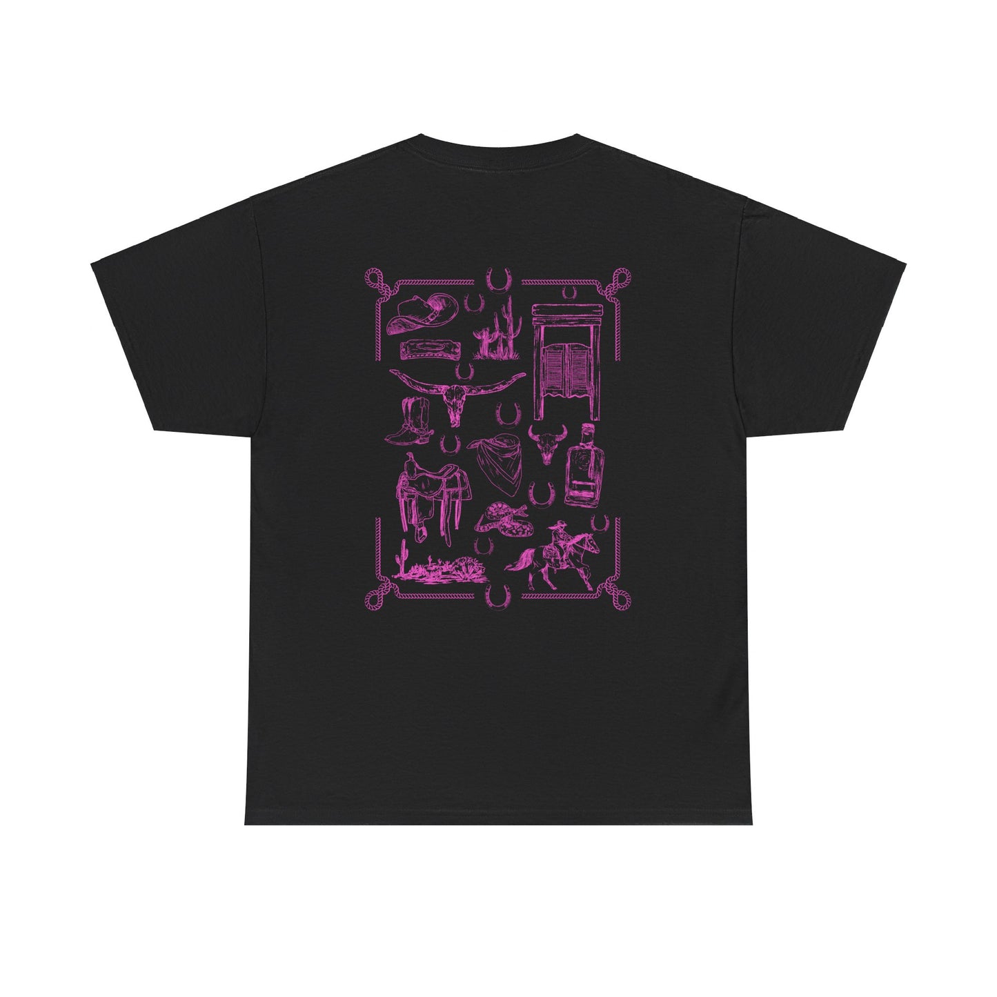 Mojo Dojo Casa House PINK Unisex Heavy Cotton Tee GILDAN