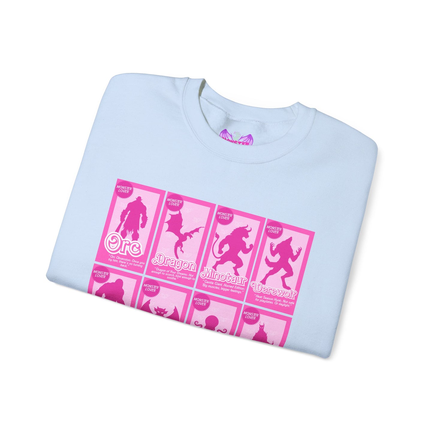 Monster Dolls Unisex Heavy Blend™ Crewneck Sweatshirt