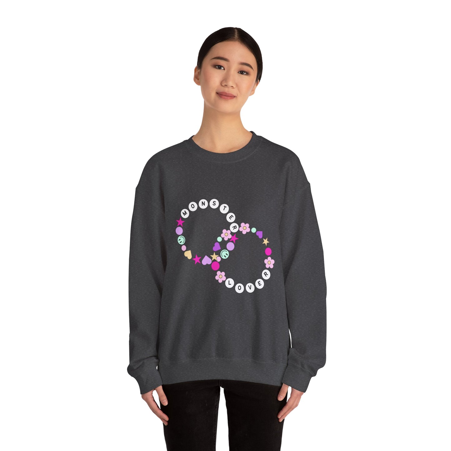 Friendship Bracelet Unisex Heavy Blend™ Crewneck Sweatshirt