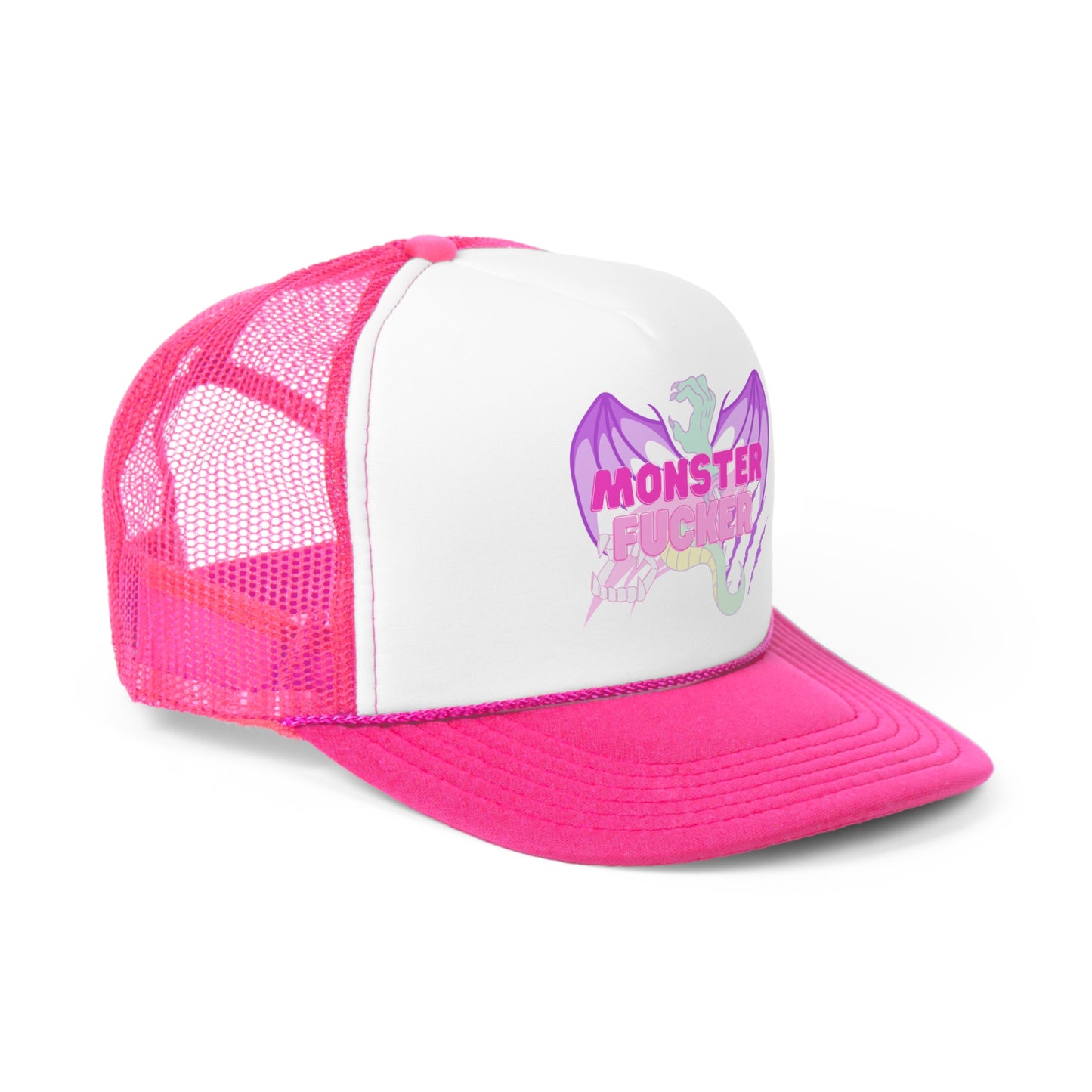 Monster Fucker Trucker Cap
