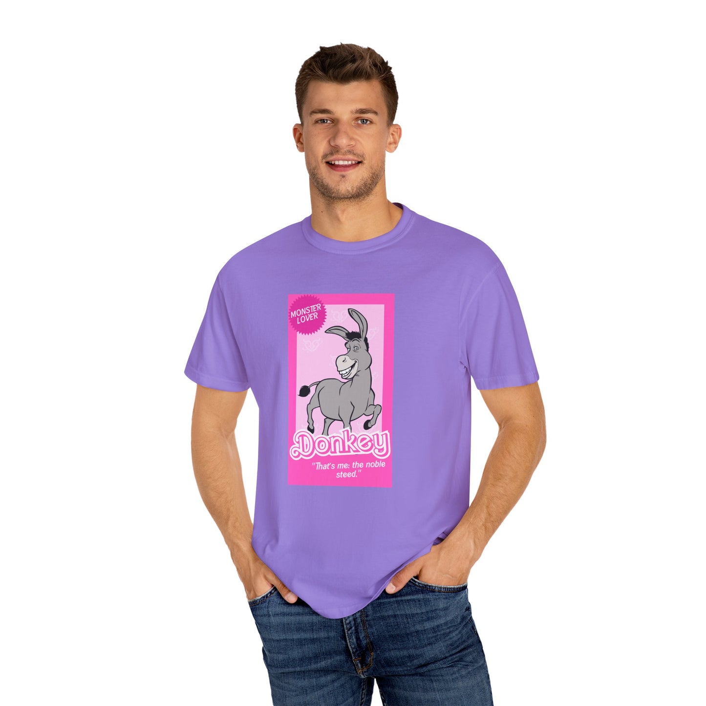 Donkey Doll Unisex Garment-Dyed T-shirt
