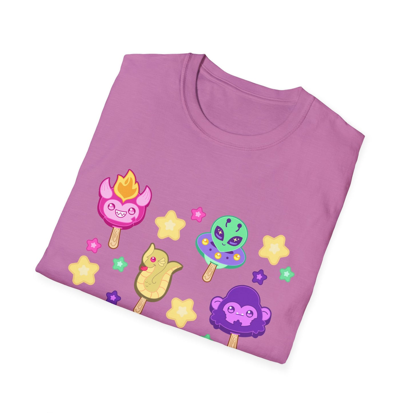 Monster Treats 3.0 Unisex Softstyle T-Shirt