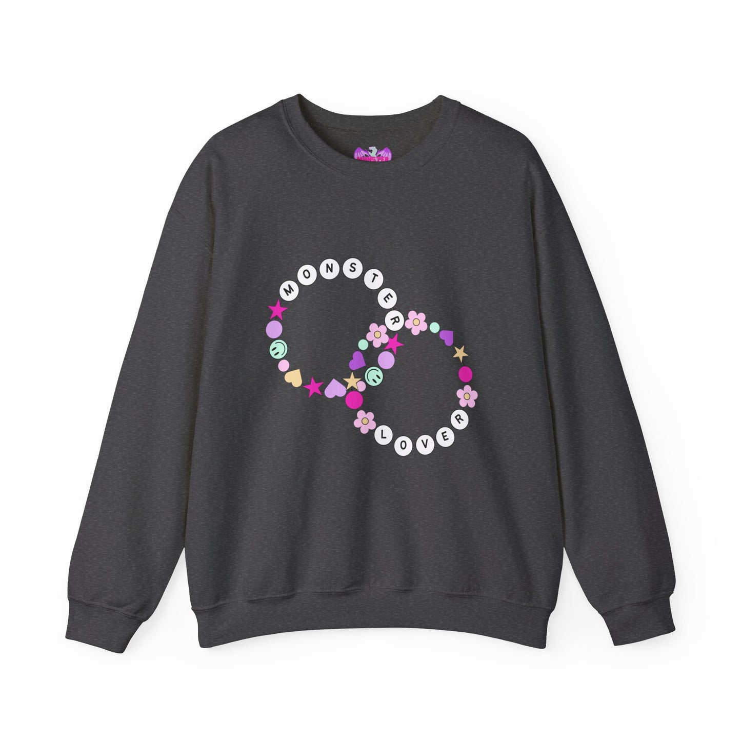 Friendship Bracelet Unisex Heavy Blend™ Crewneck Sweatshirt