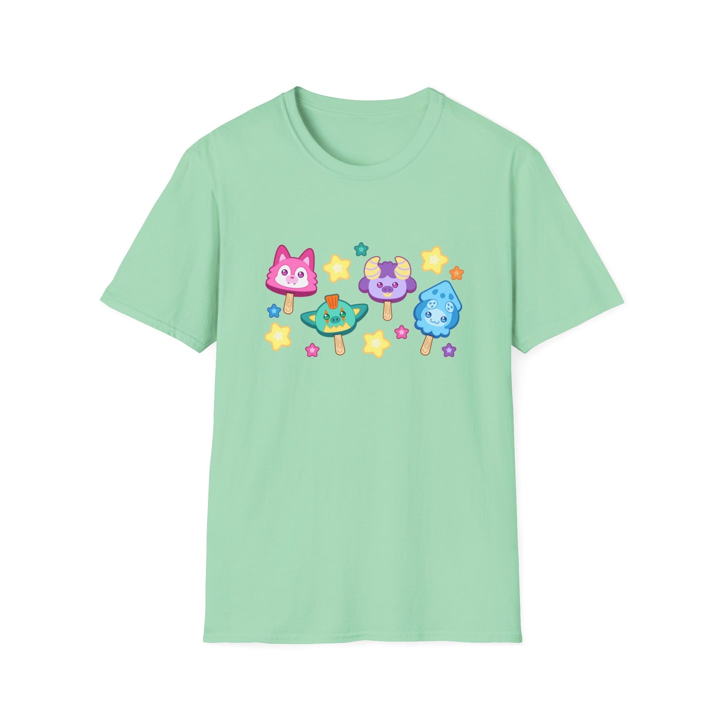 Monster Treats Unisex Softstyle T-Shirt