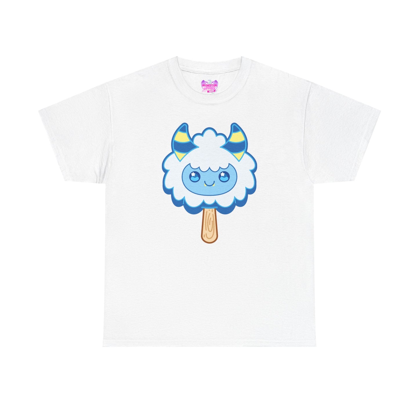 Monster Treats 4.0 Yeti Unisex Heavy Cotton Tee
