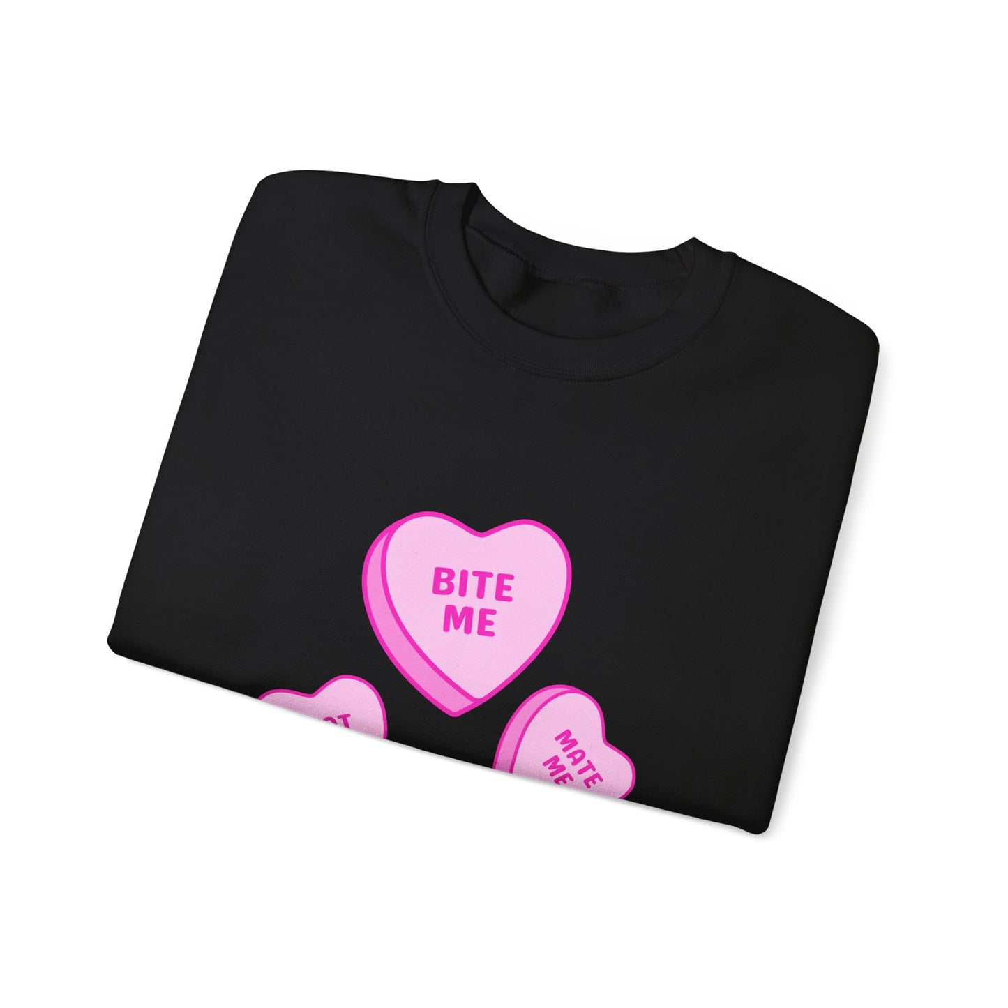 Knotty Hearts Unisex Heavy Blend™ Crewneck Sweatshirt