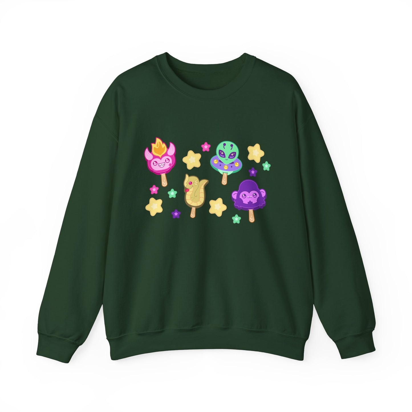 Monster Treats 3.0 Unisex Heavy Blend™ Crewneck Sweatshirt