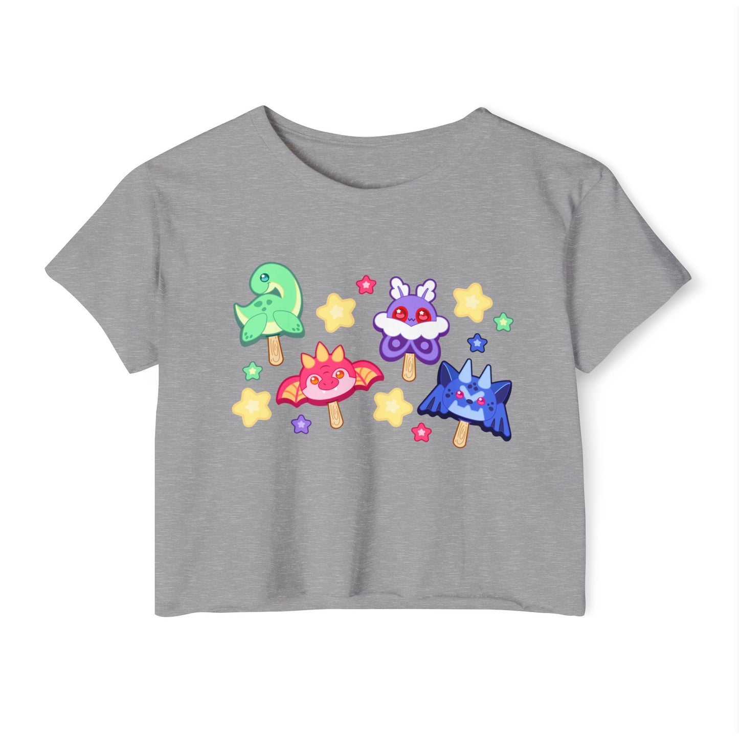 Monster Treats 2 Women's Festival Crop Top