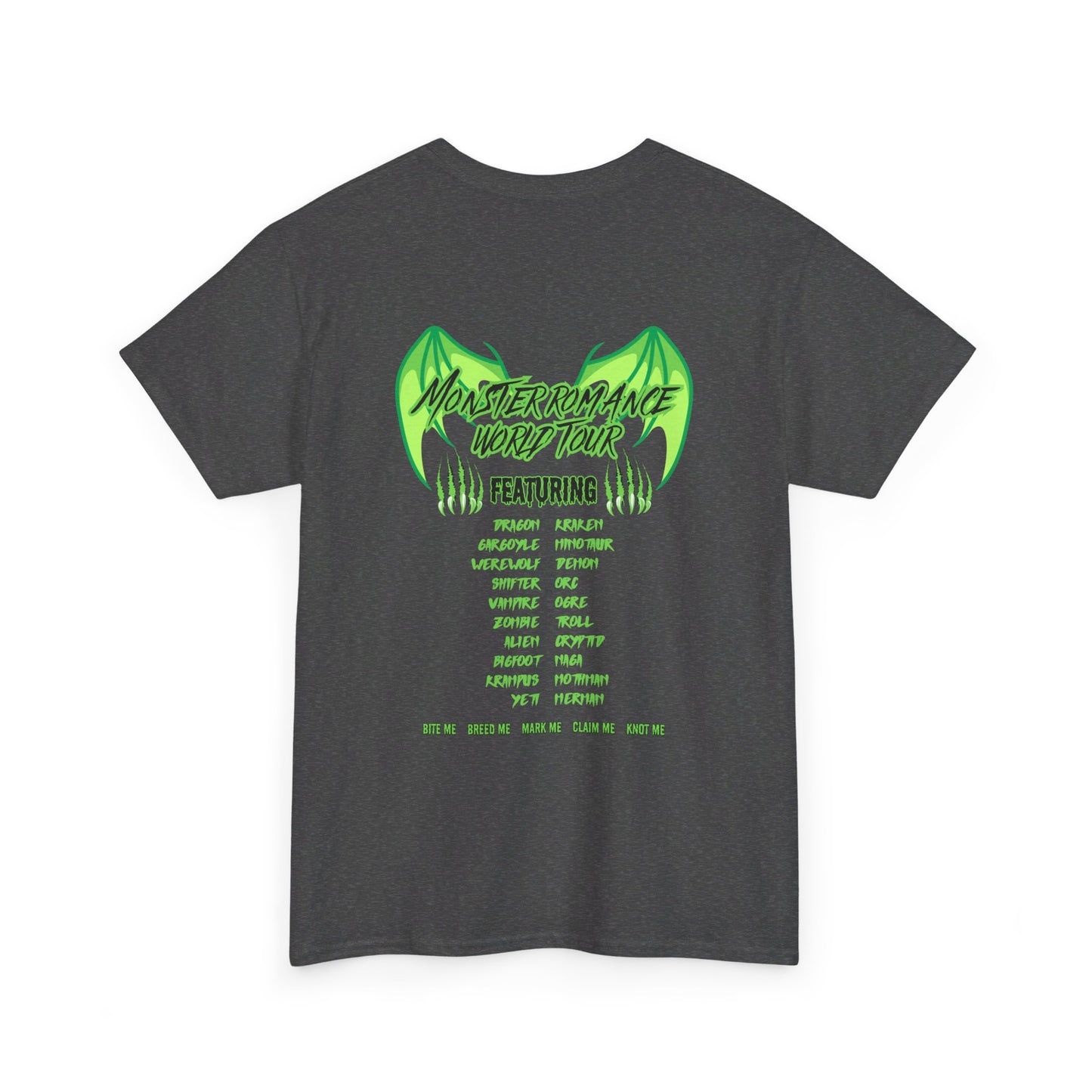 Monster Romance World Tour Unisex Heavy Cotton Tee