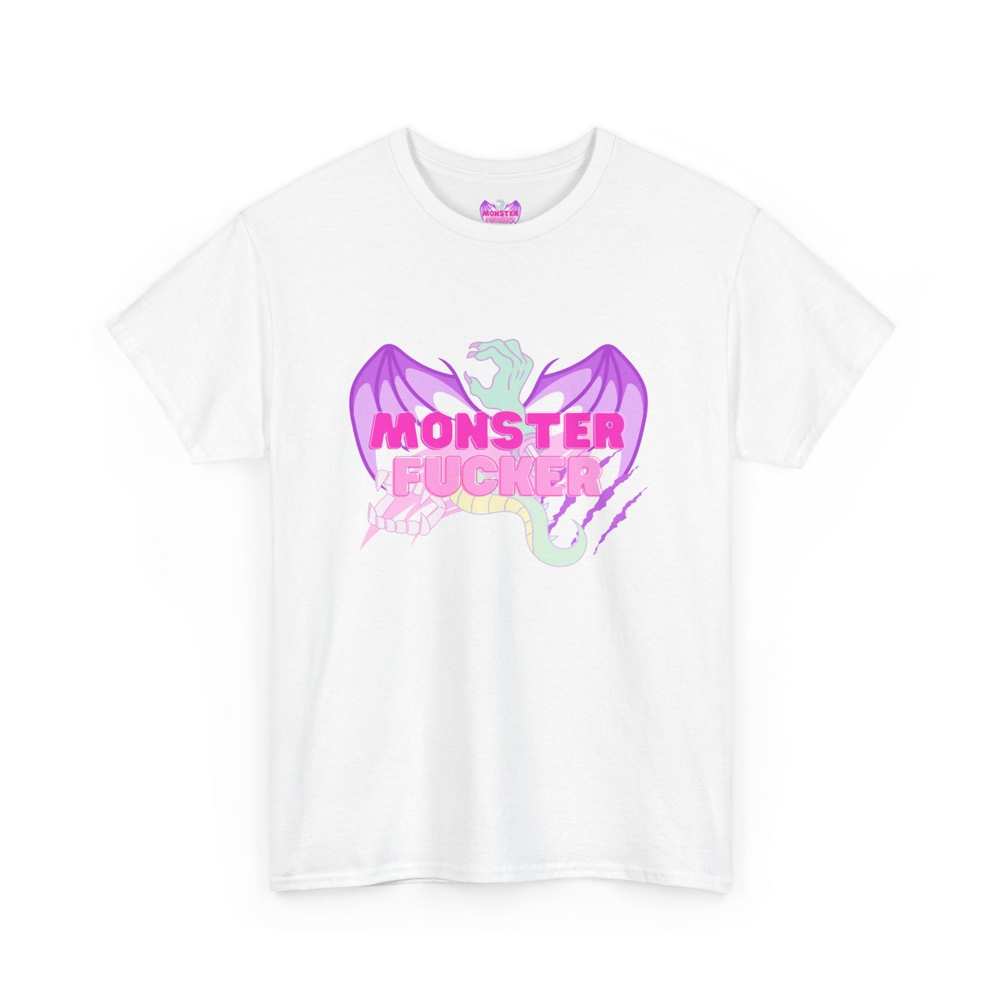 Monster Fucker Unisex Heavy Cotton Tee