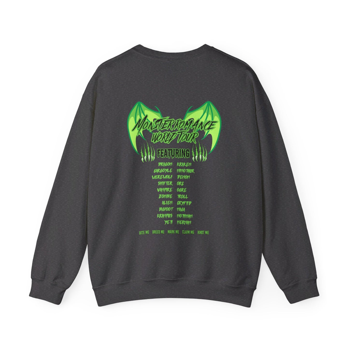 Monster Romance World Tour Unisex Heavy Blend™ Crewneck Sweatshirt