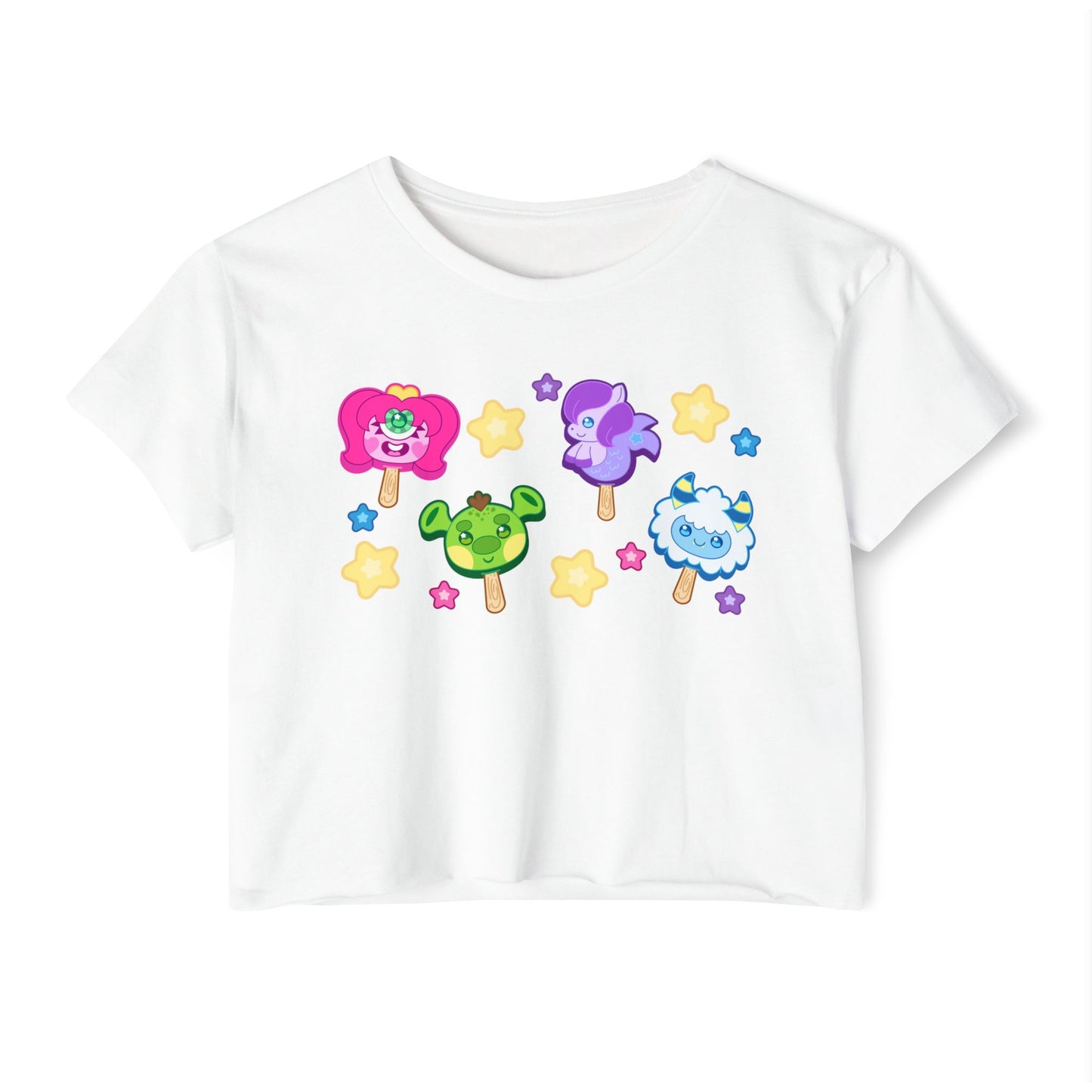 Monster Treats 4.0 Women's Festival Crop Top