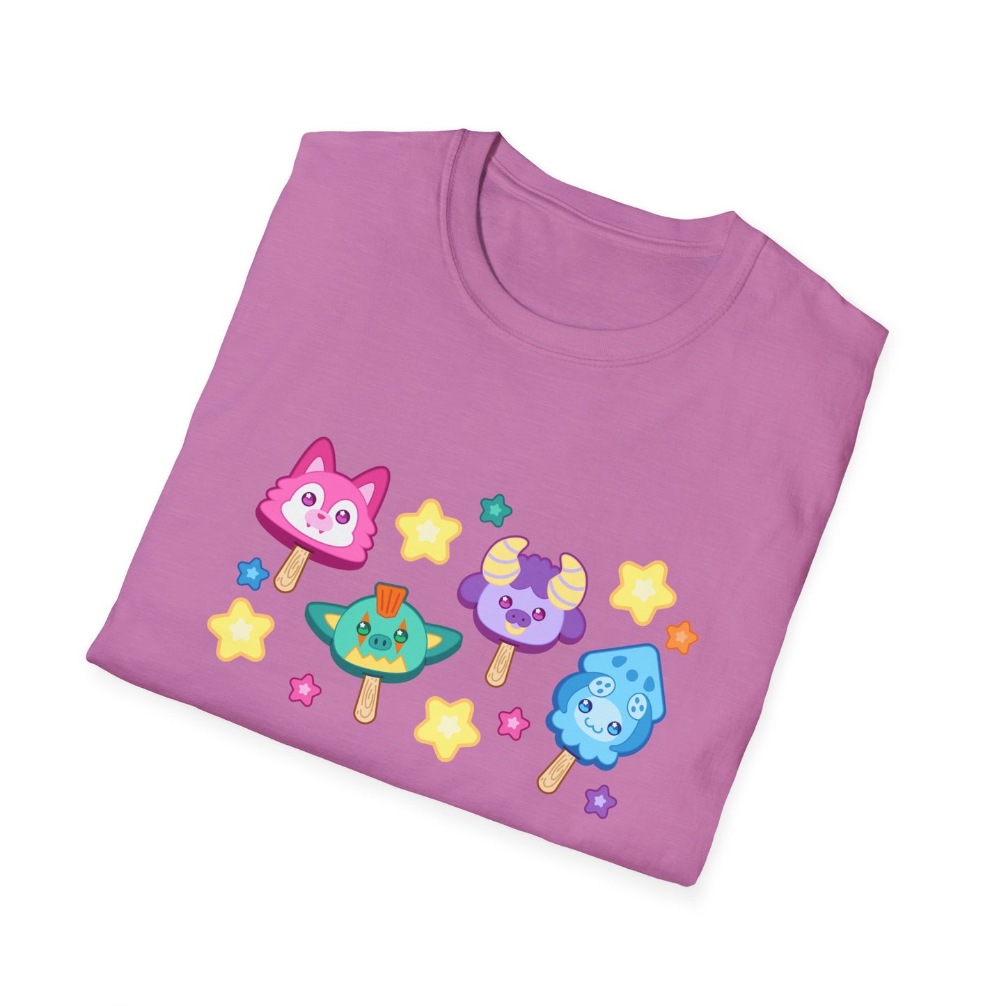 Monster Treats Unisex Softstyle T-Shirt