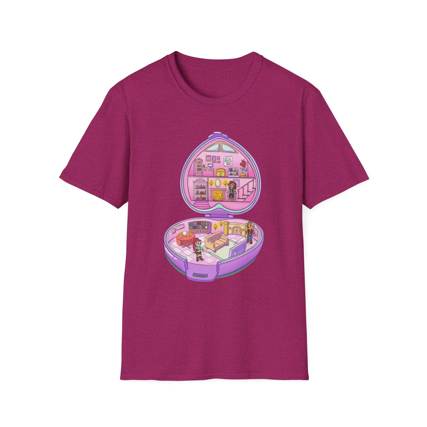 Monster Compact Unisex Softstyle T-Shirt
