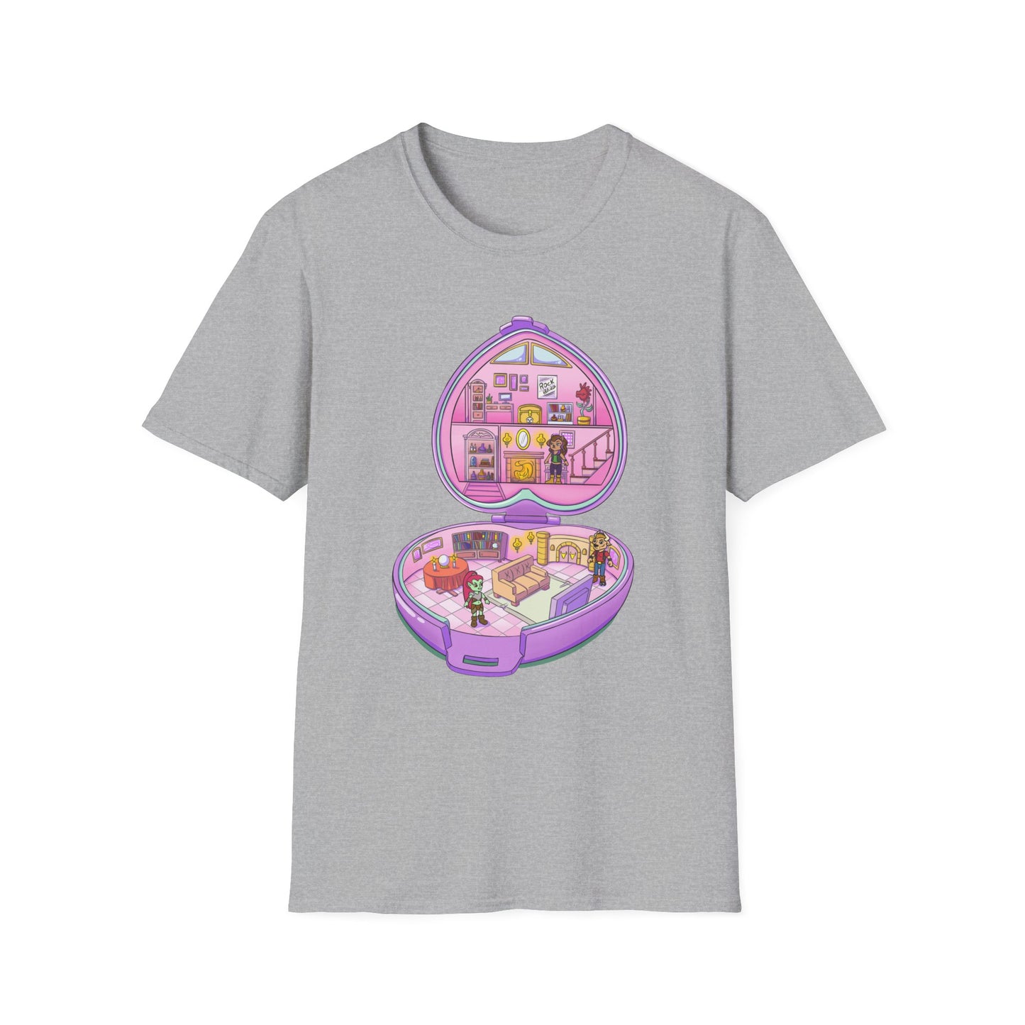 Monster Compact Unisex Softstyle T-Shirt
