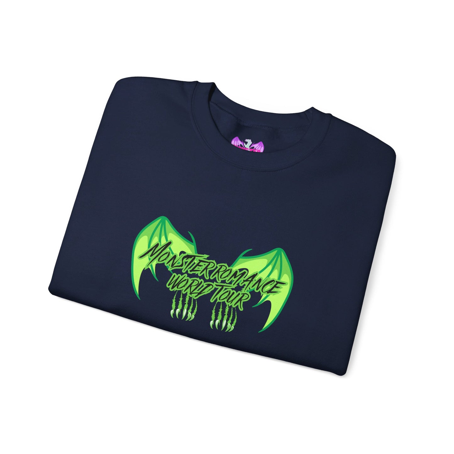 Monster Romance World Tour Unisex Heavy Blend™ Crewneck Sweatshirt