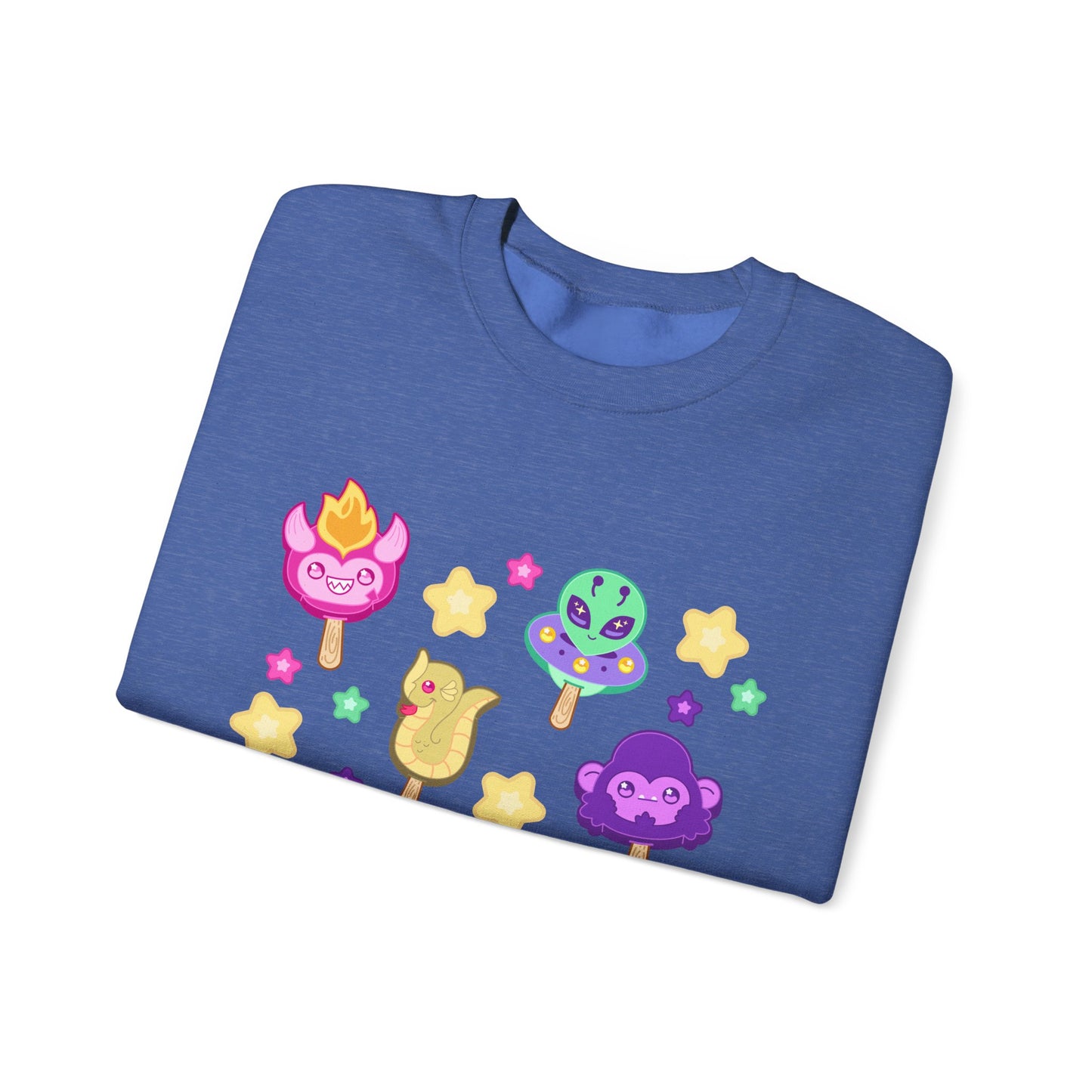 Monster Treats 3.0 Unisex Heavy Blend™ Crewneck Sweatshirt