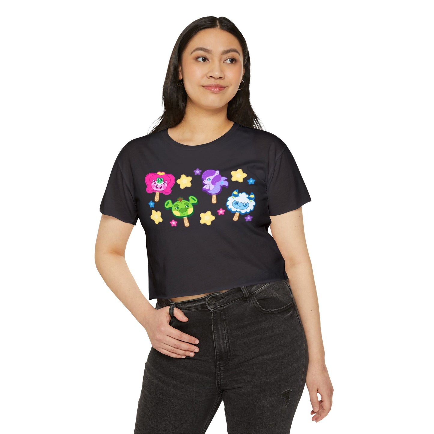 Monster Treats 4.0 Women's Festival Crop Top