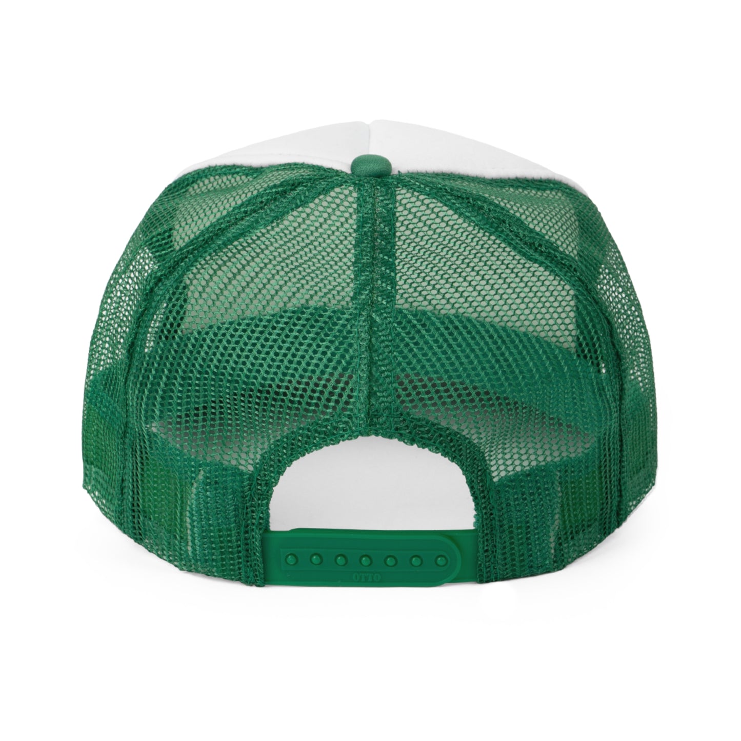 Checker Monster Lover Trucker Caps