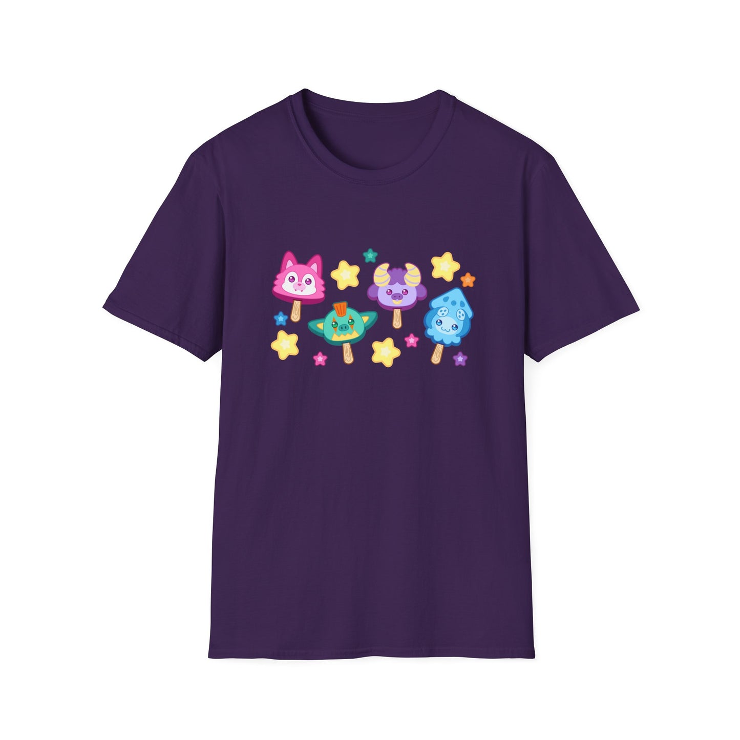 Monster Treats Unisex Softstyle T-Shirt