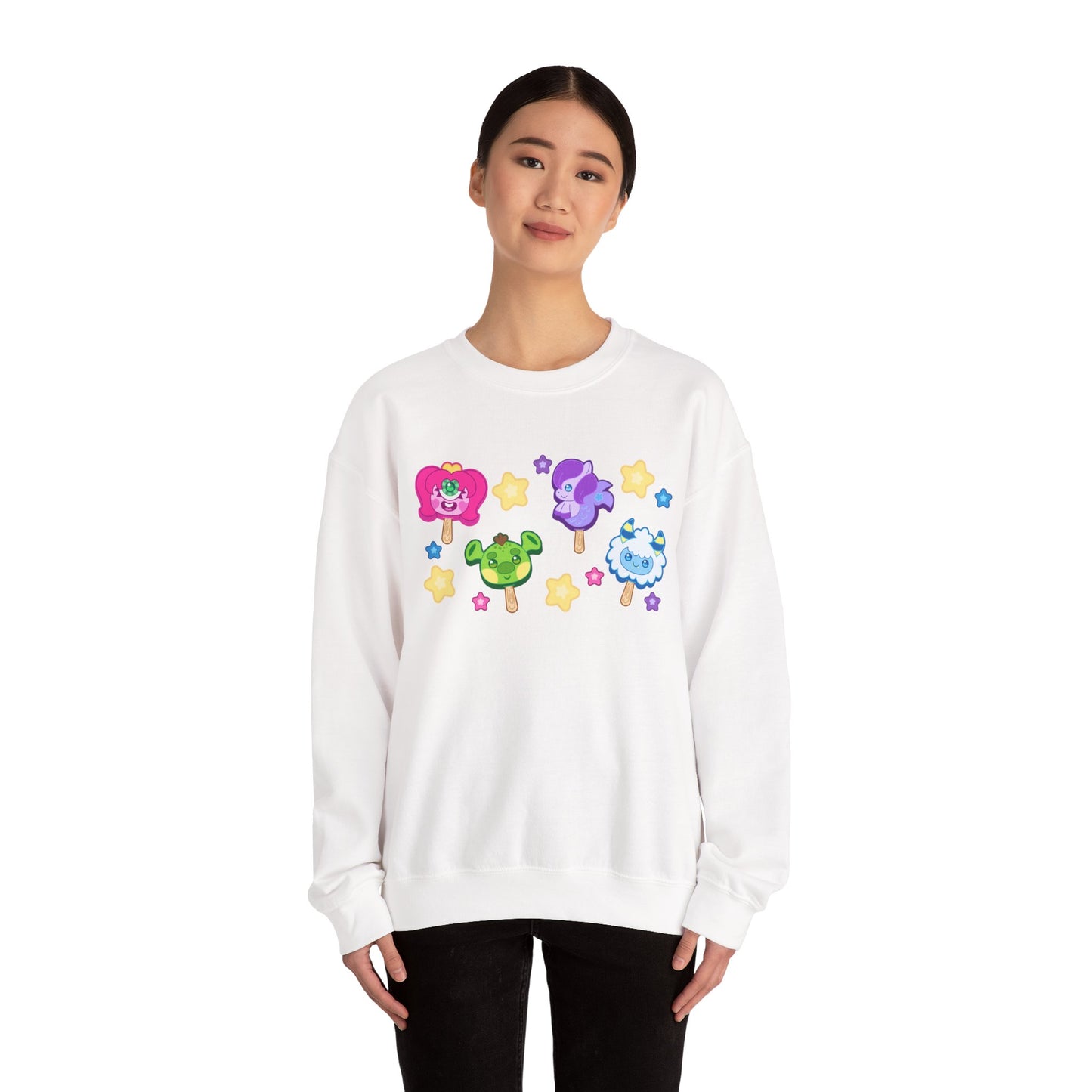 Monster Treats 4.0 Unisex Heavy Blend™ Crewneck Sweatshirt