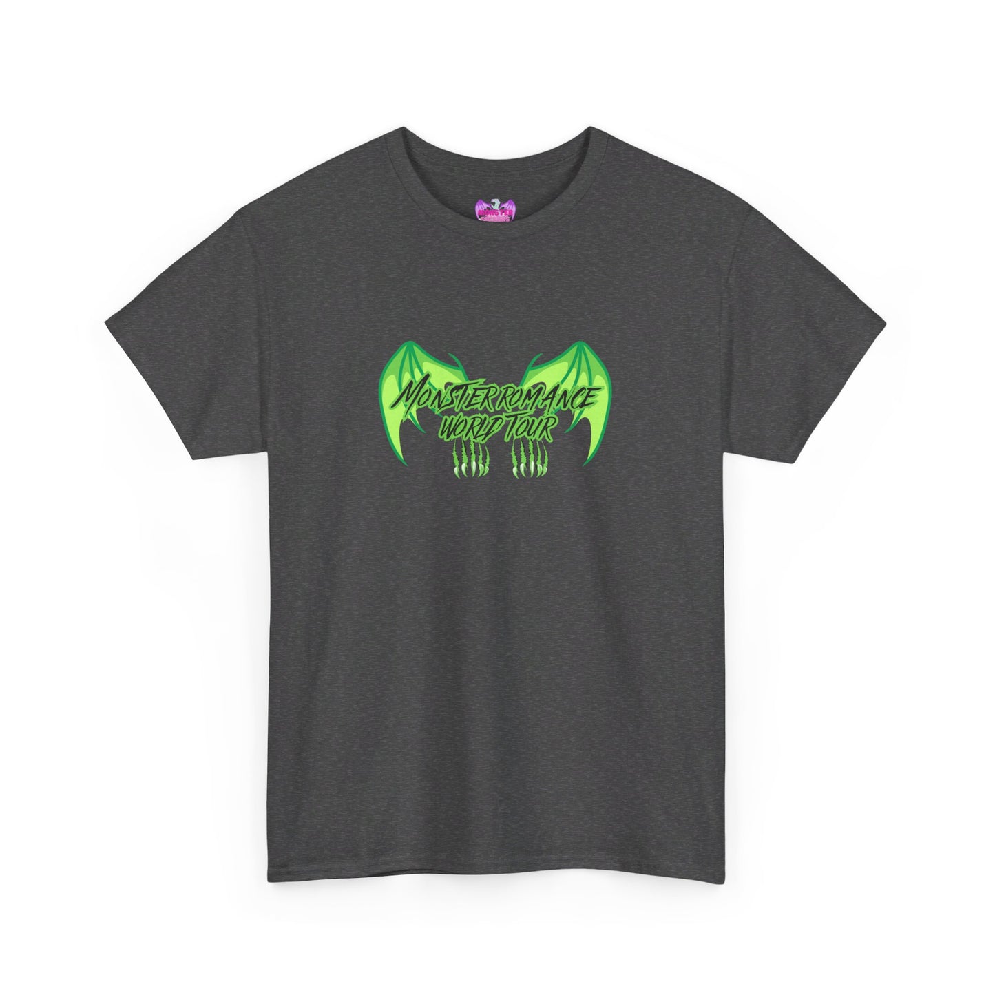 Monster Romance World Tour Unisex Heavy Cotton Tee