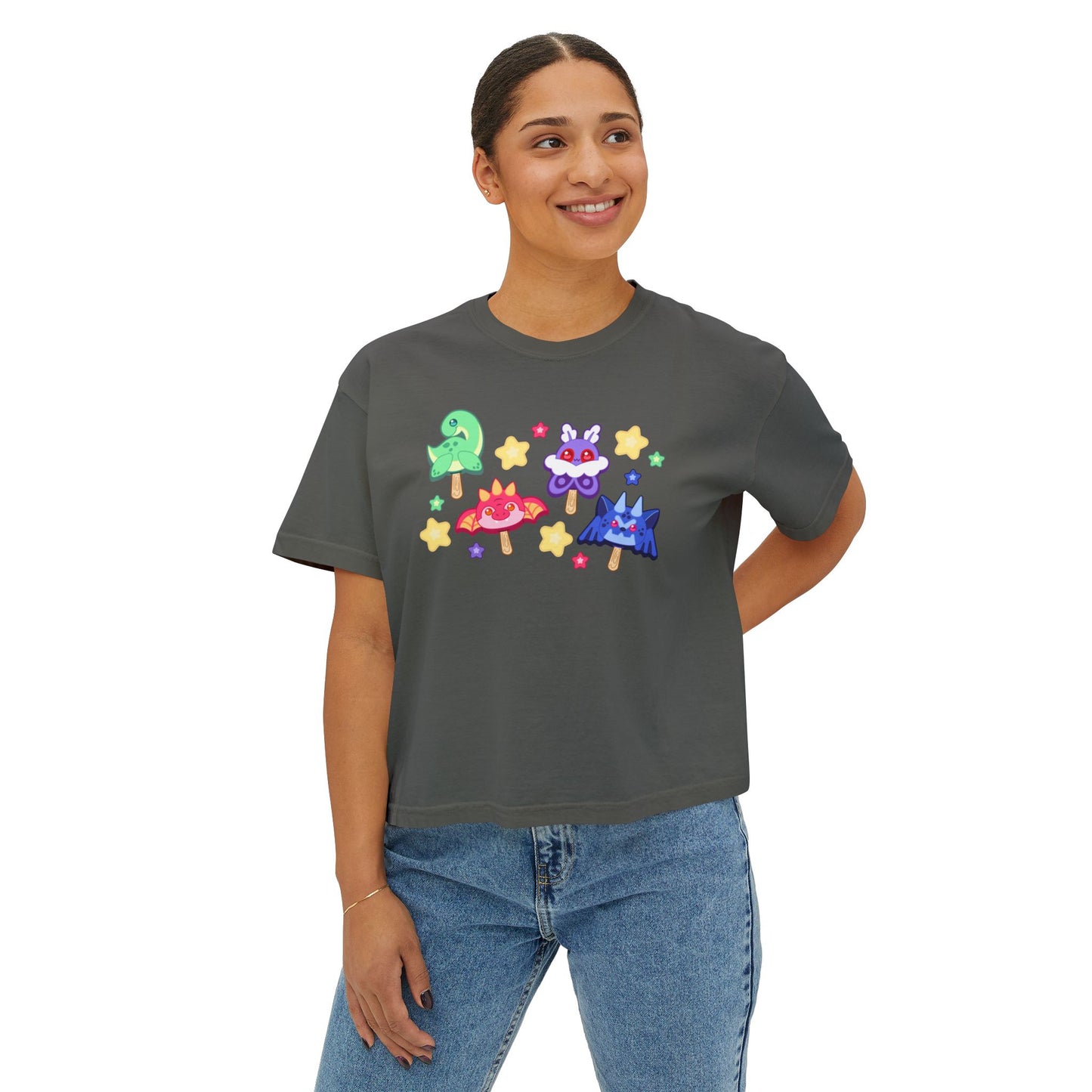 Monster Treats 2 Women's Boxy Tee