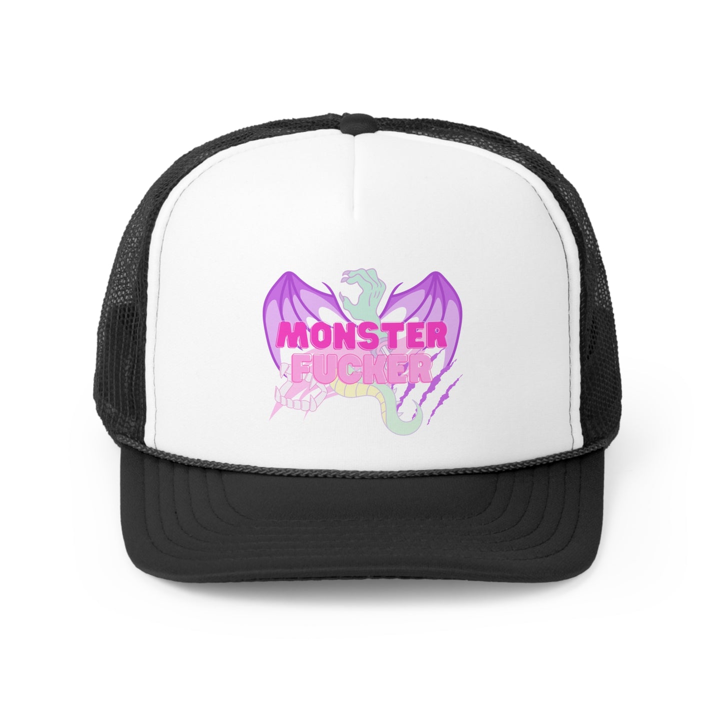 Monster Fucker Trucker Cap