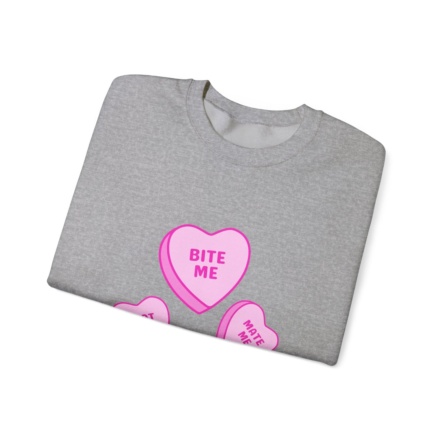 Knotty Hearts Unisex Heavy Blend™ Crewneck Sweatshirt