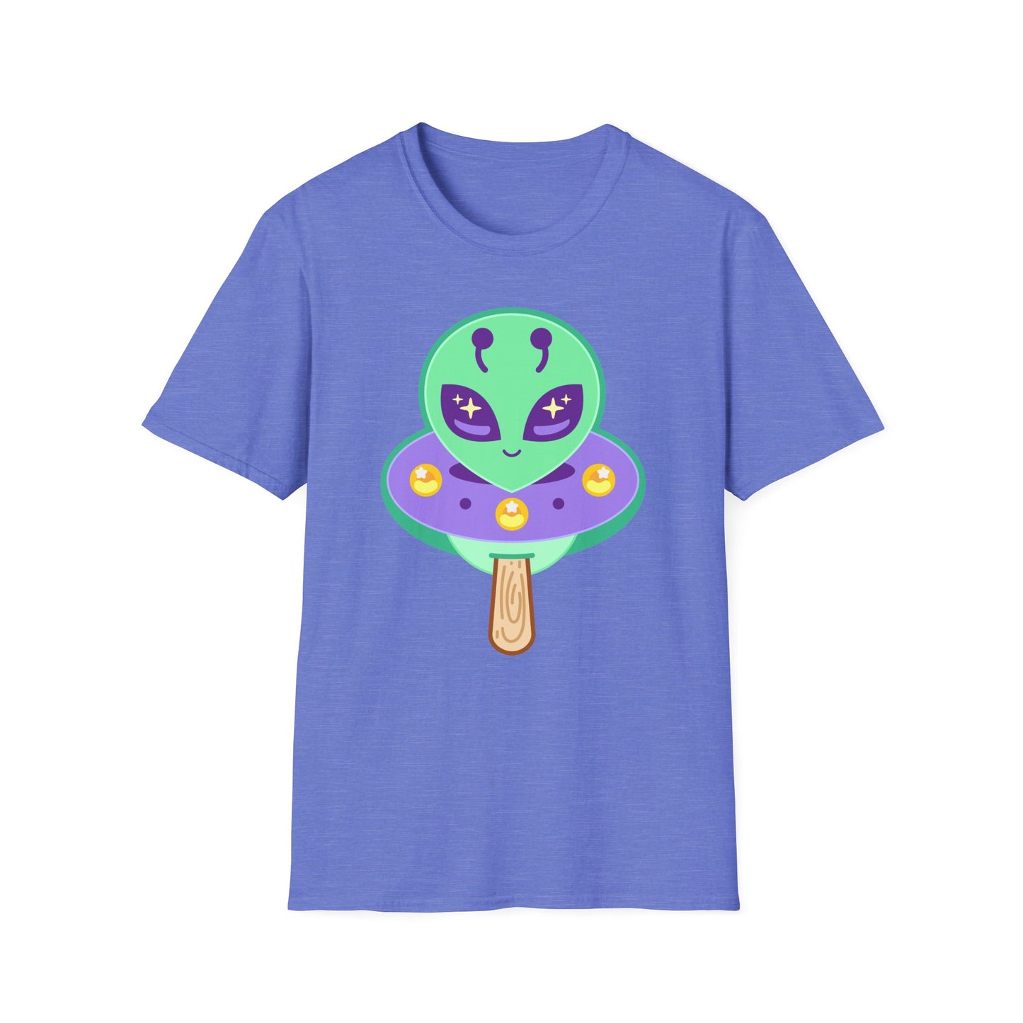 Monster Treat Alien Unisex Softstyle T-Shirt