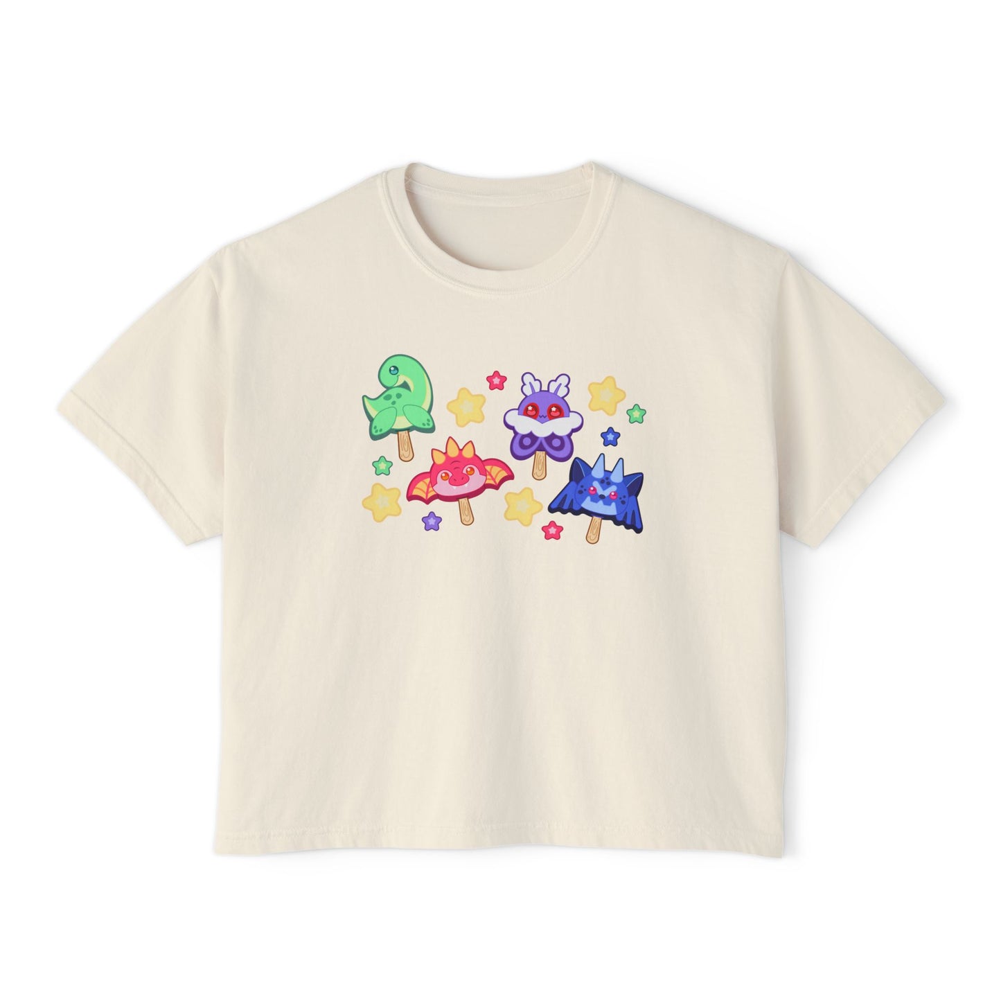 Monster Treats 2 Women's Boxy Tee