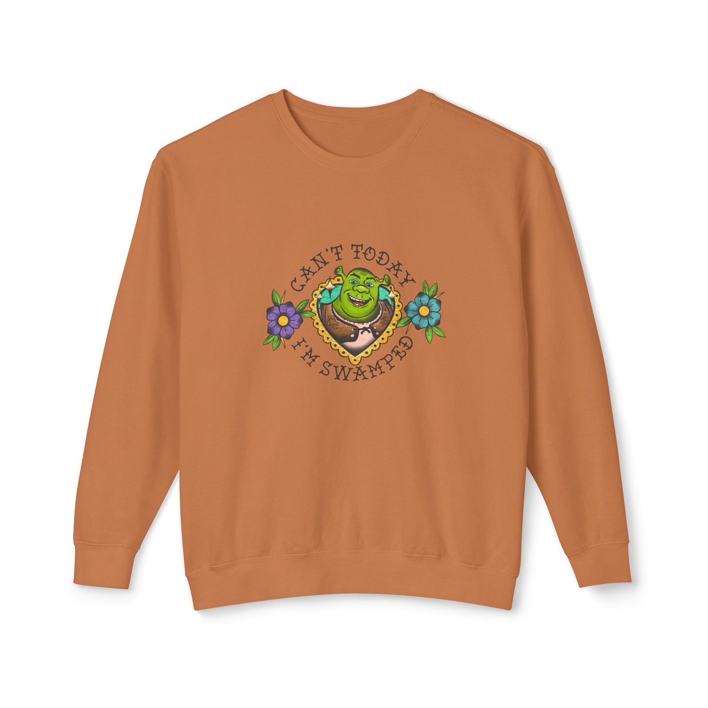 Tattoo Swamped Unisex Lightweight Comfort Colors Sweatshirt
