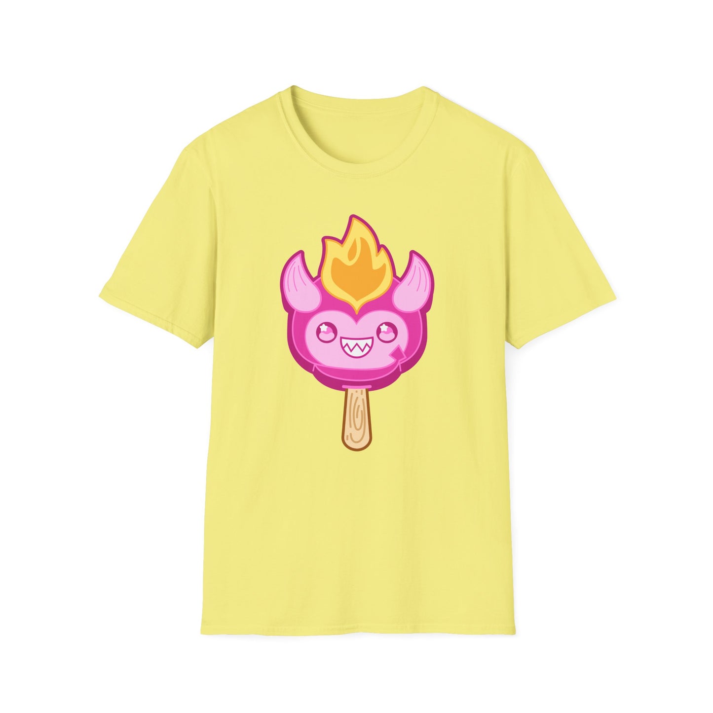 Monster Treat Demon Unisex Softstyle T-Shirt