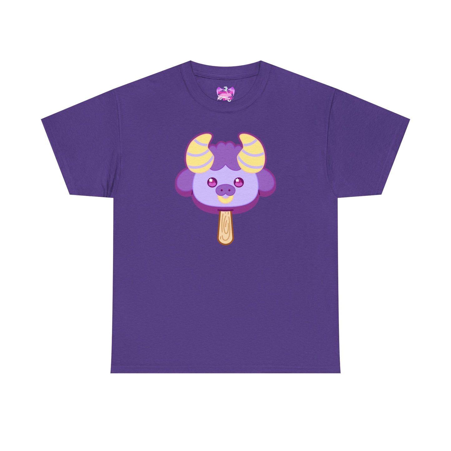 Monster Treat Minotaur Unisex Heavy Cotton Tee