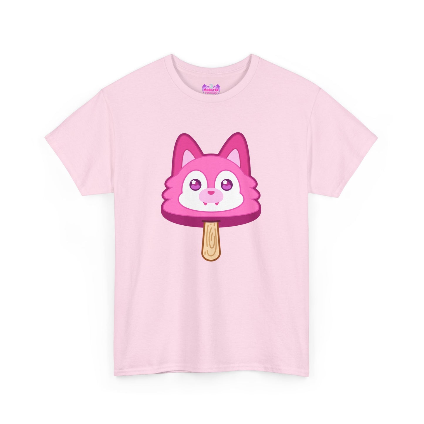 Monster Treat Wolfie Unisex Heavy Cotton Tee