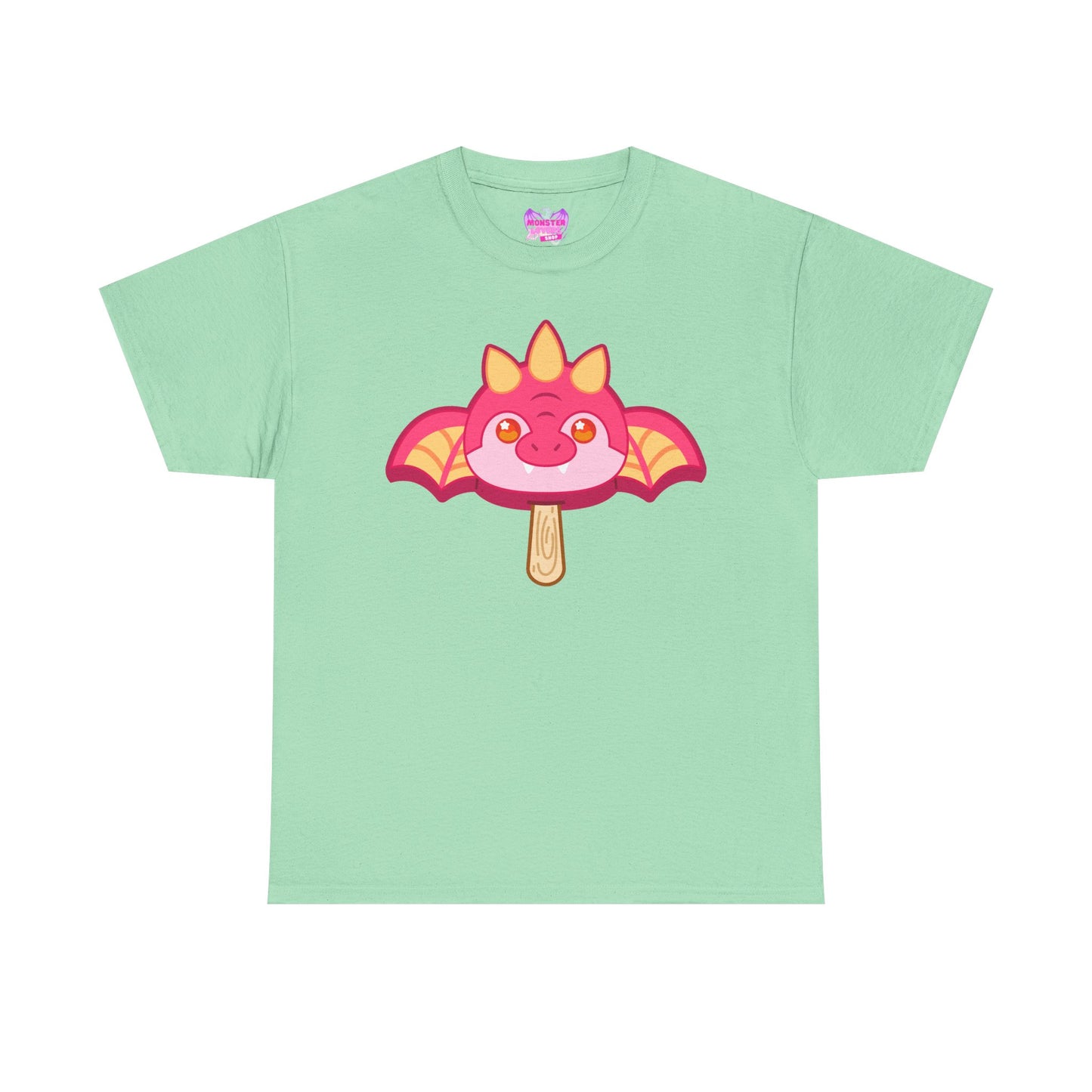 Monster Treat 2 Dragon Unisex Heavy Cotton Tee