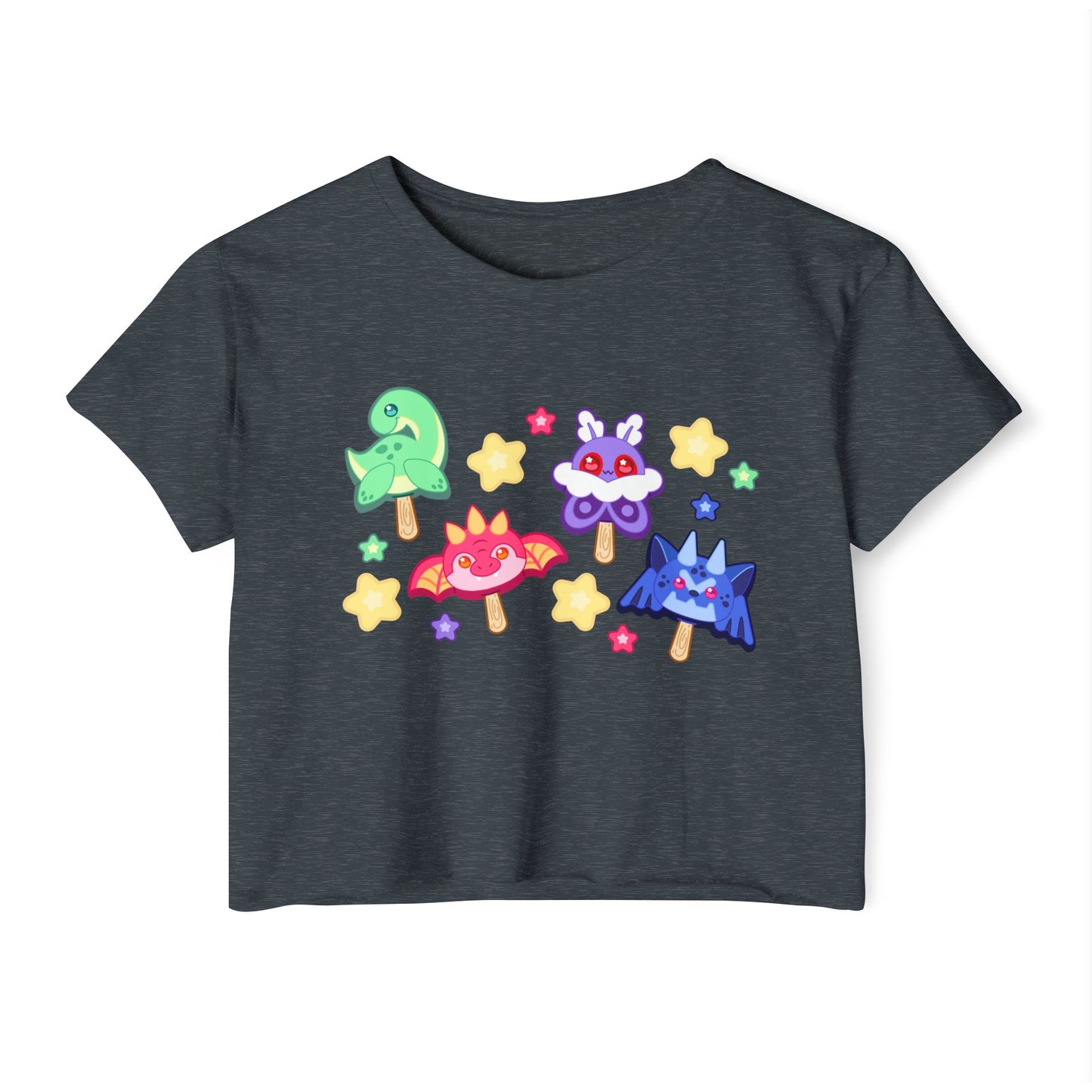 Monster Treats 2 Women's Festival Crop Top