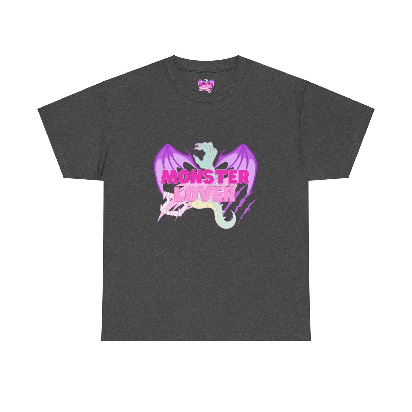 Monster Lover Unisex Heavy Cotton Tee
